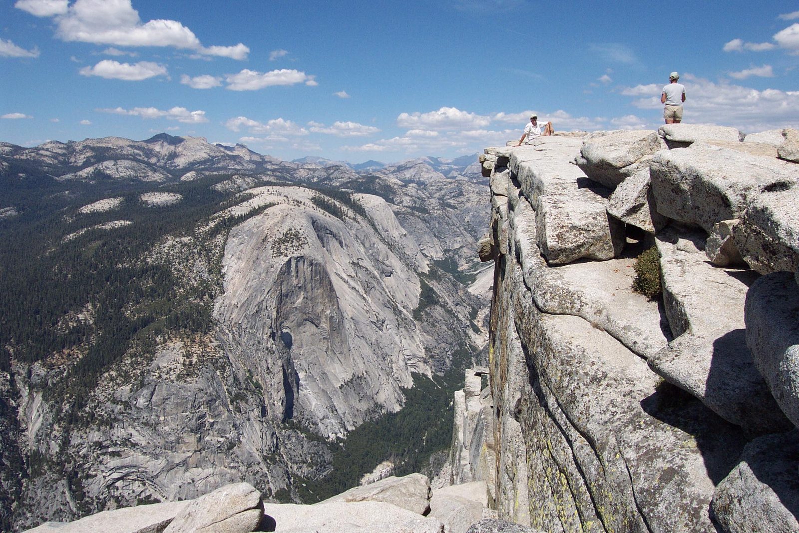 It's a long way down from here.