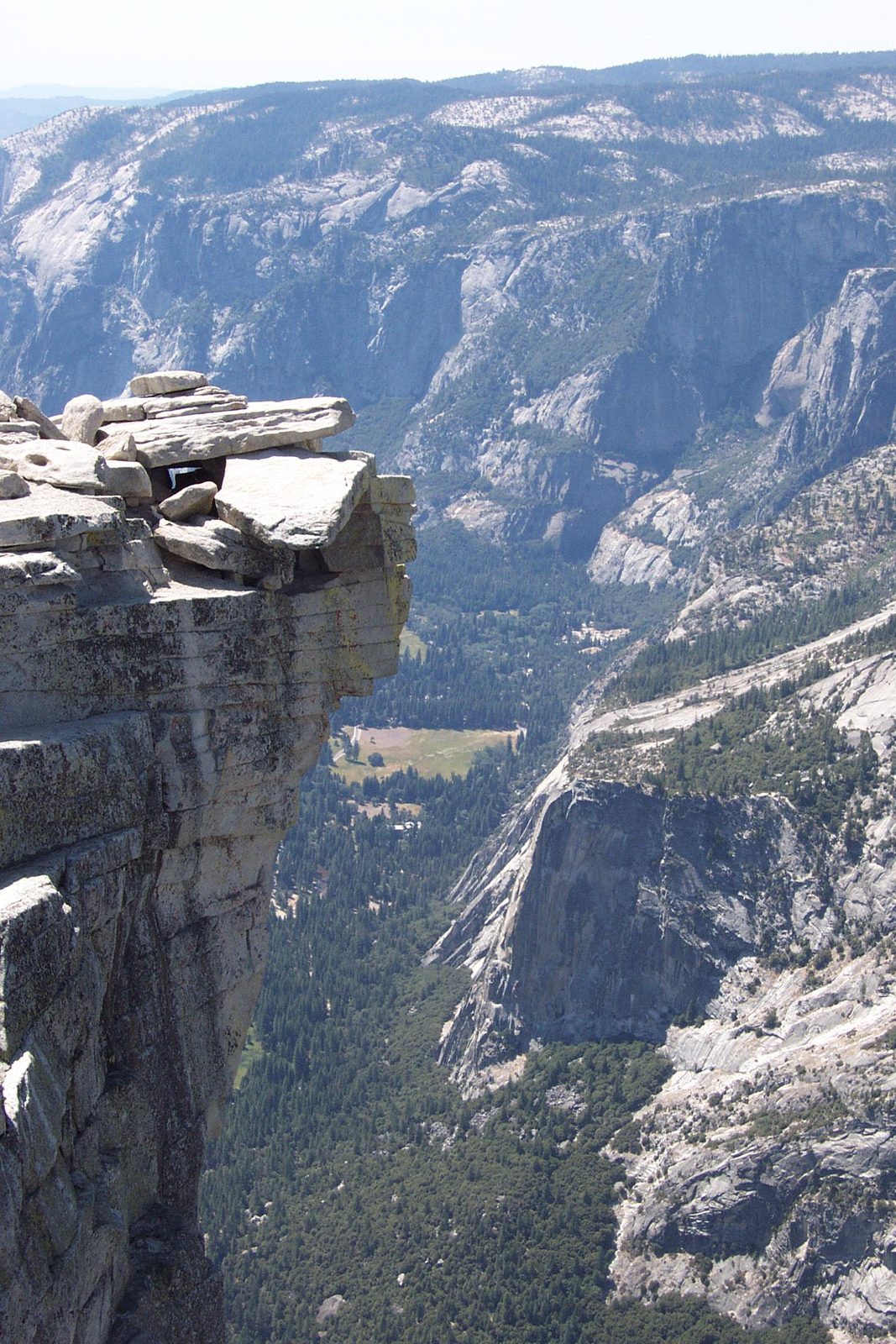 The diving board again. Awesome composition.  All we need is a rock climber making his way up at...