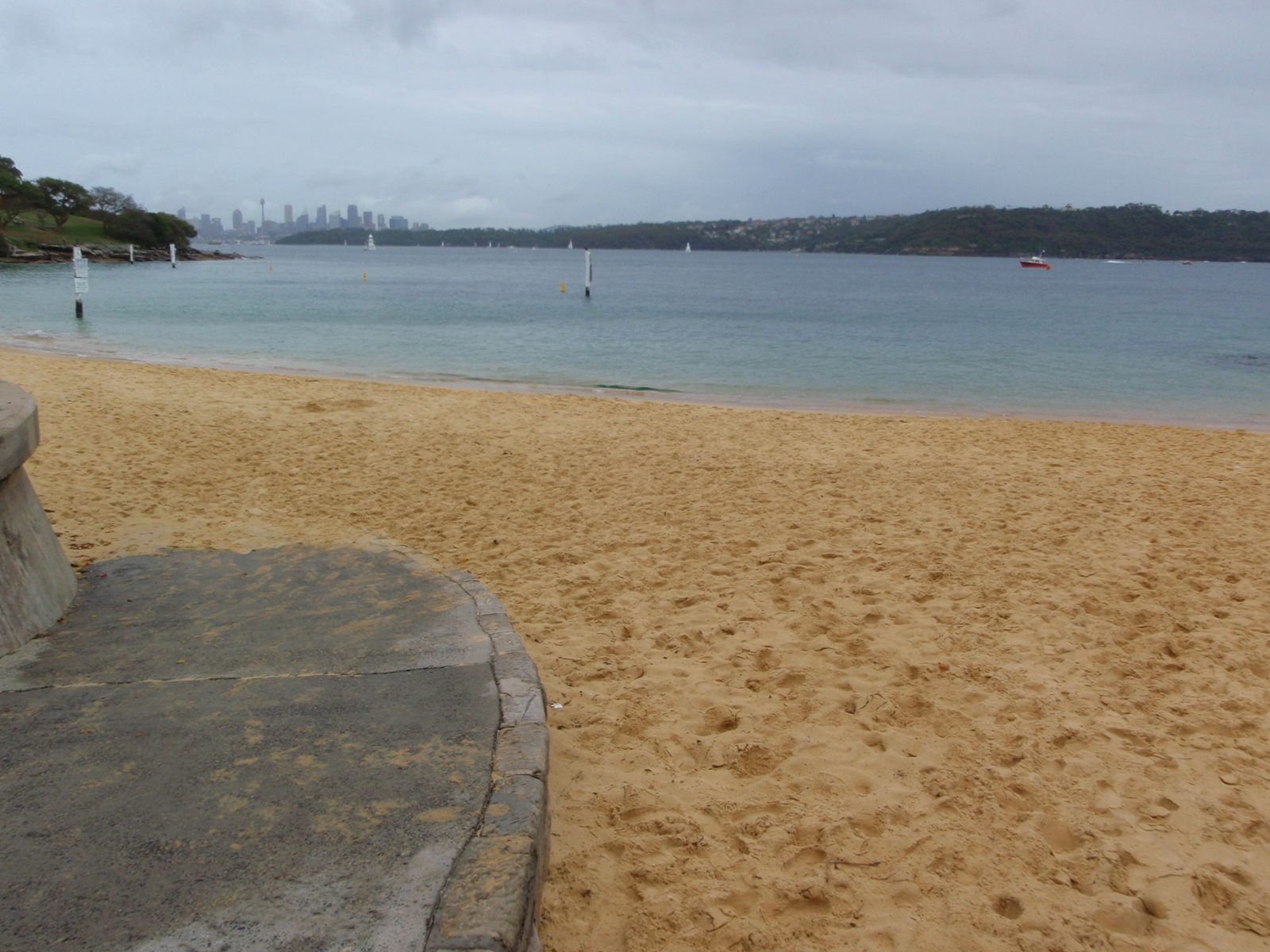 The beach at Watson's Bay, one of the ritzier neighborhoods (or suburbs in Aussie parlance) on...