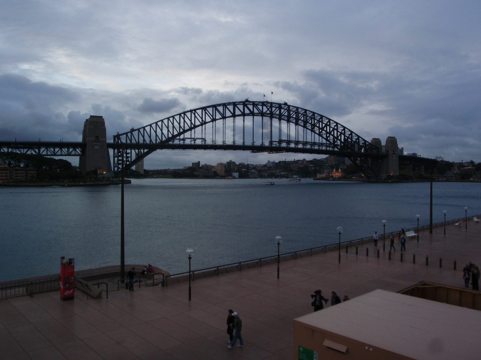 Catherine: here is the first of many photos of the Sydney Harbour Bridge for you.