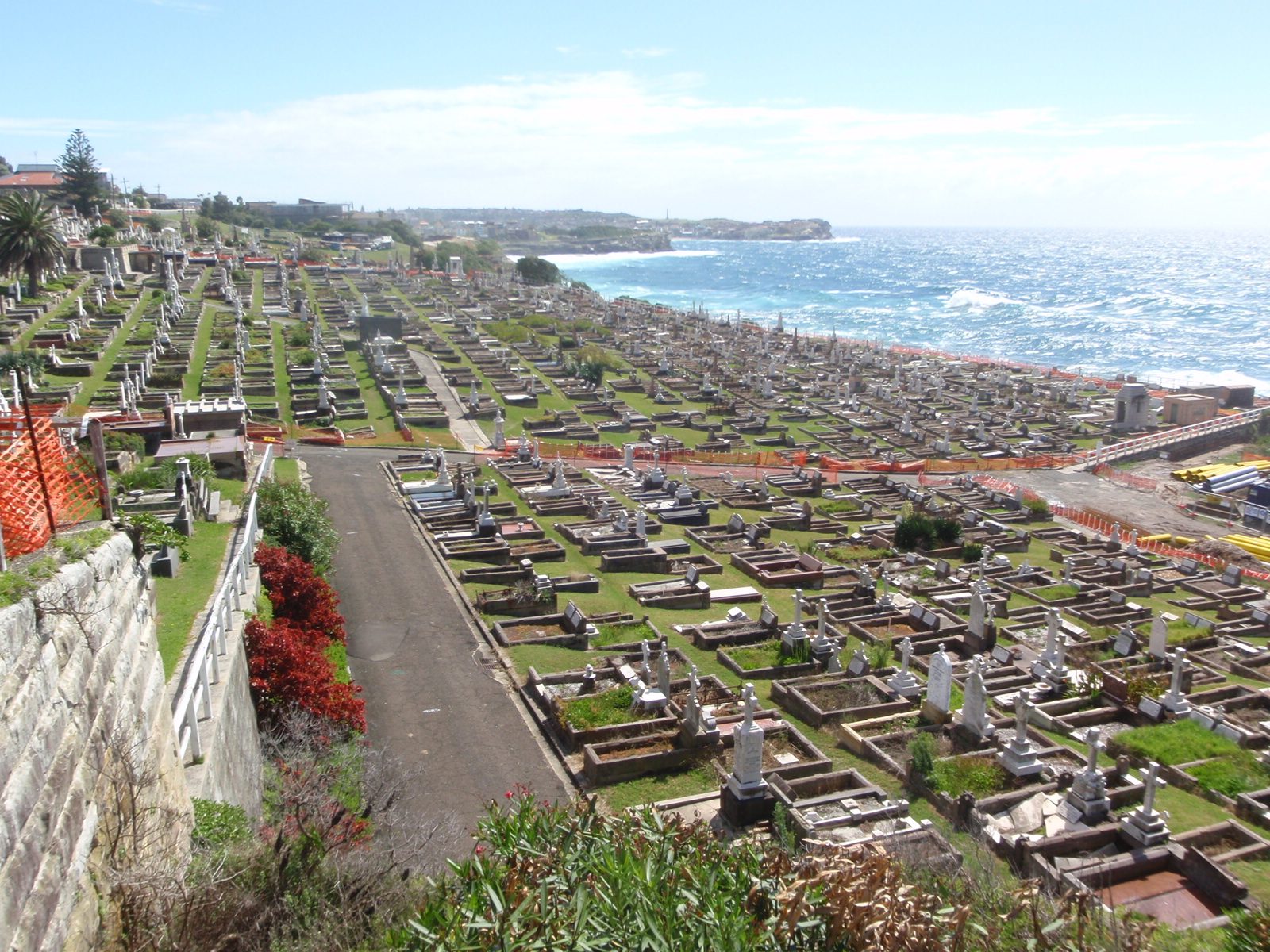 Not a bad place to rot and decompose, I suppose.