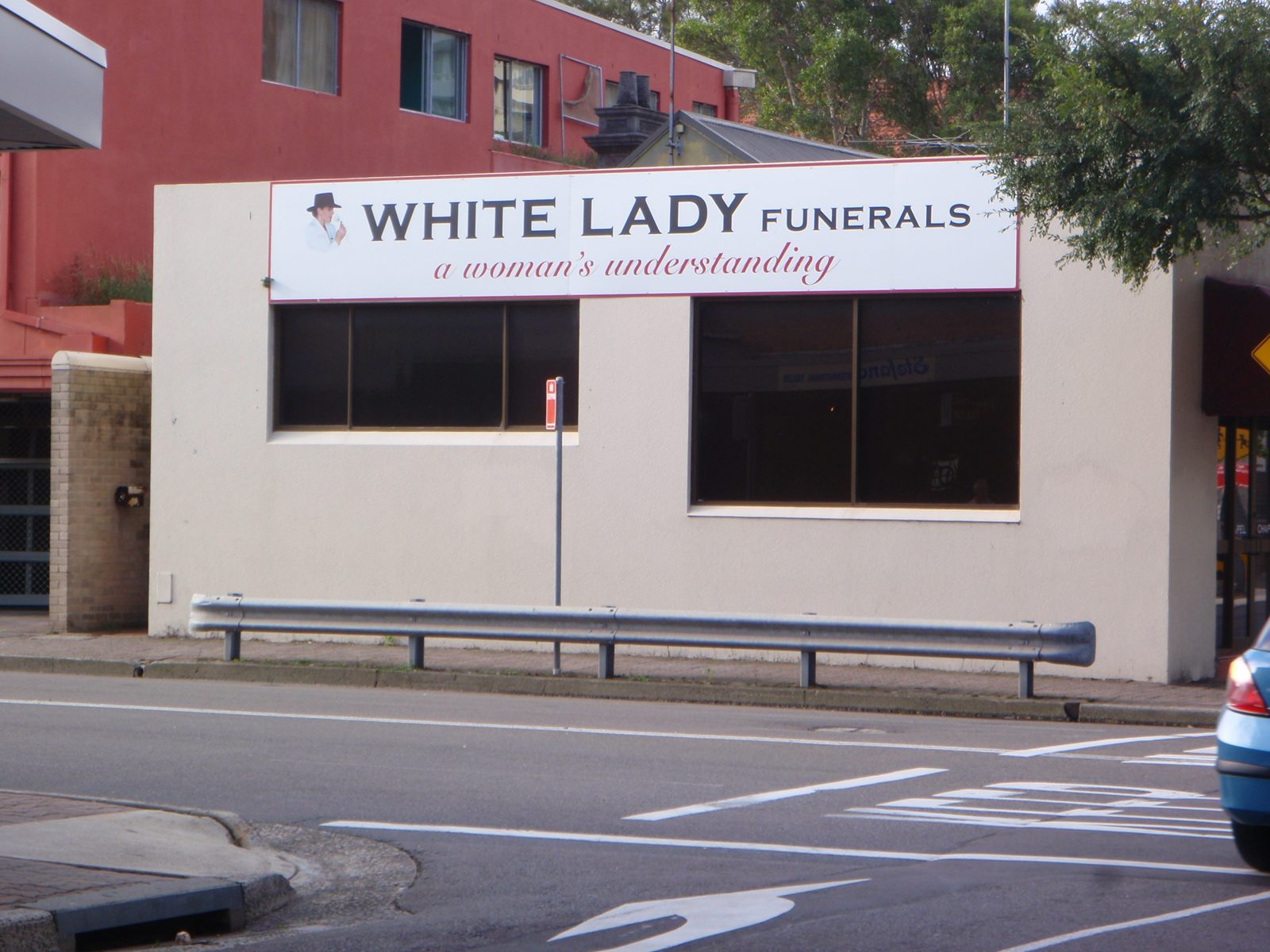 What?  Seen in Manly.