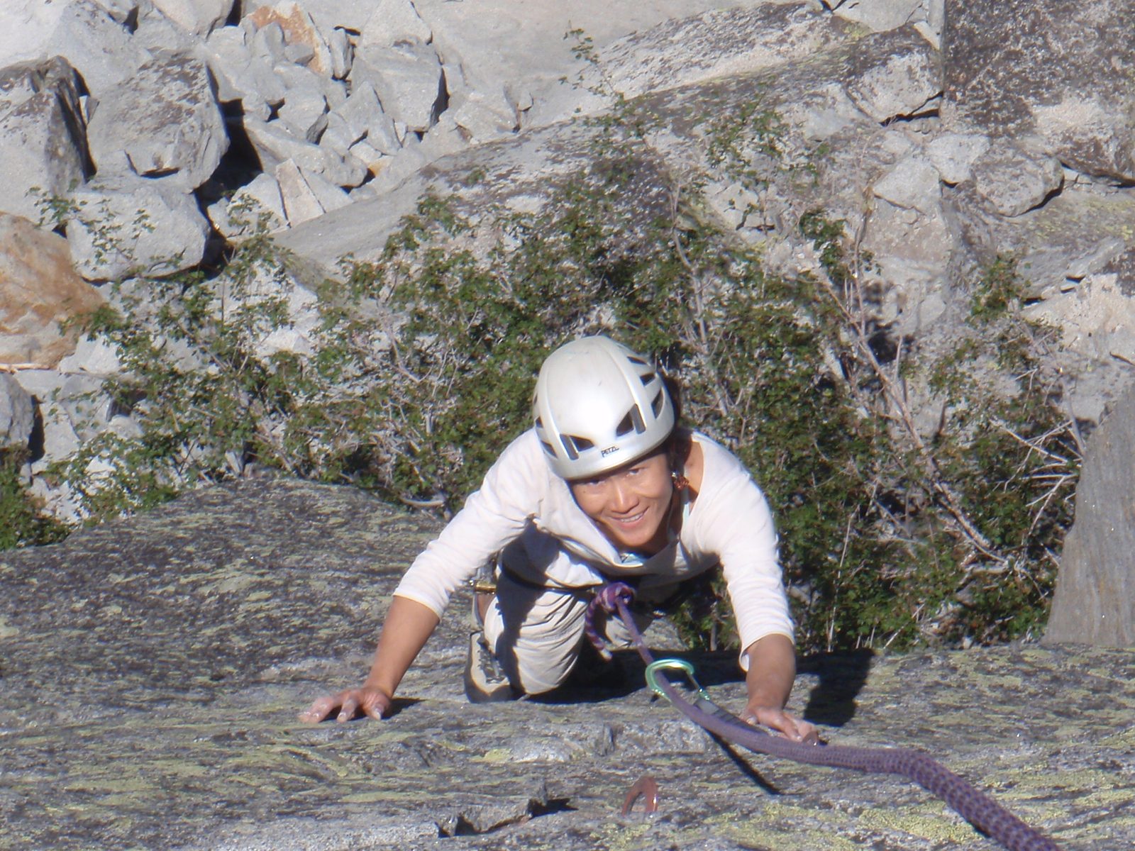 First up was Flight Simulator (5.11a) a very steep thin hand crack that gives way to a lower...