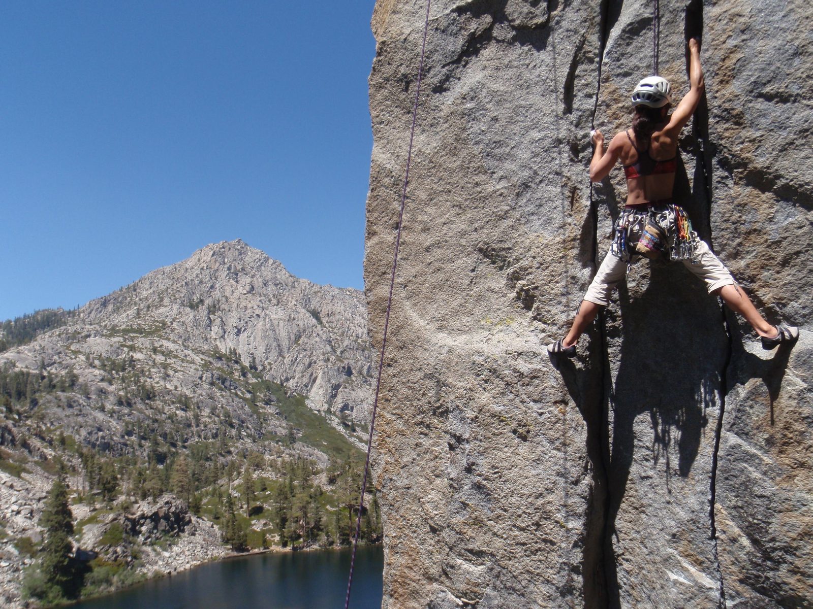 Compare and contrast. I guess they had a pretty wide angle lens. No match for my 28mm point and...