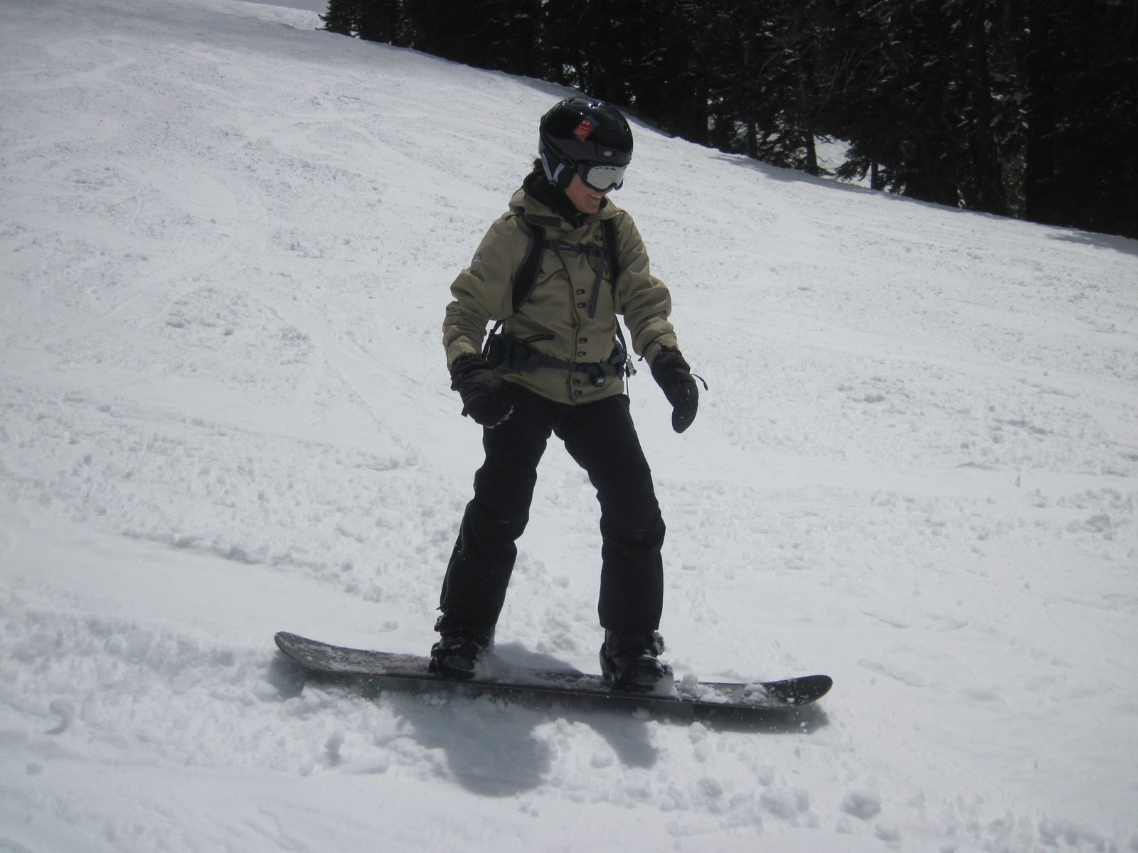 Last run of the season.