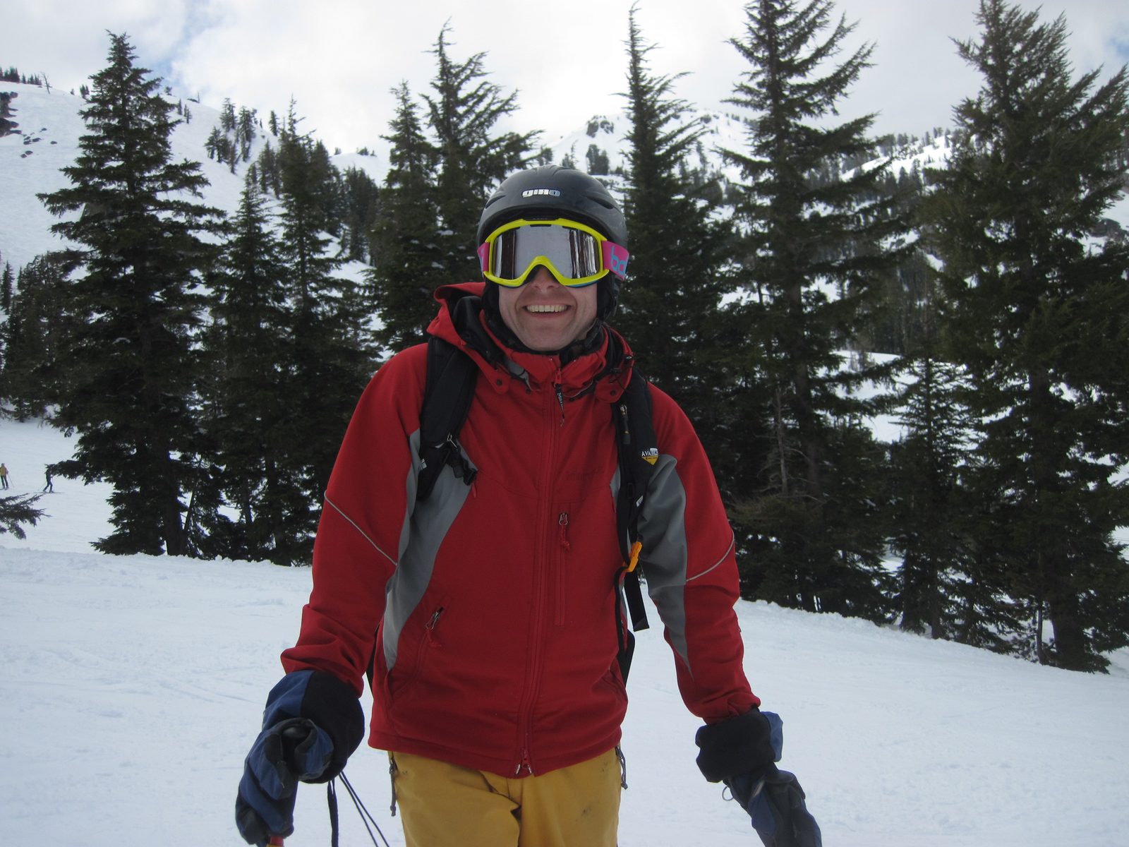 Pretty sweet goggle tan!