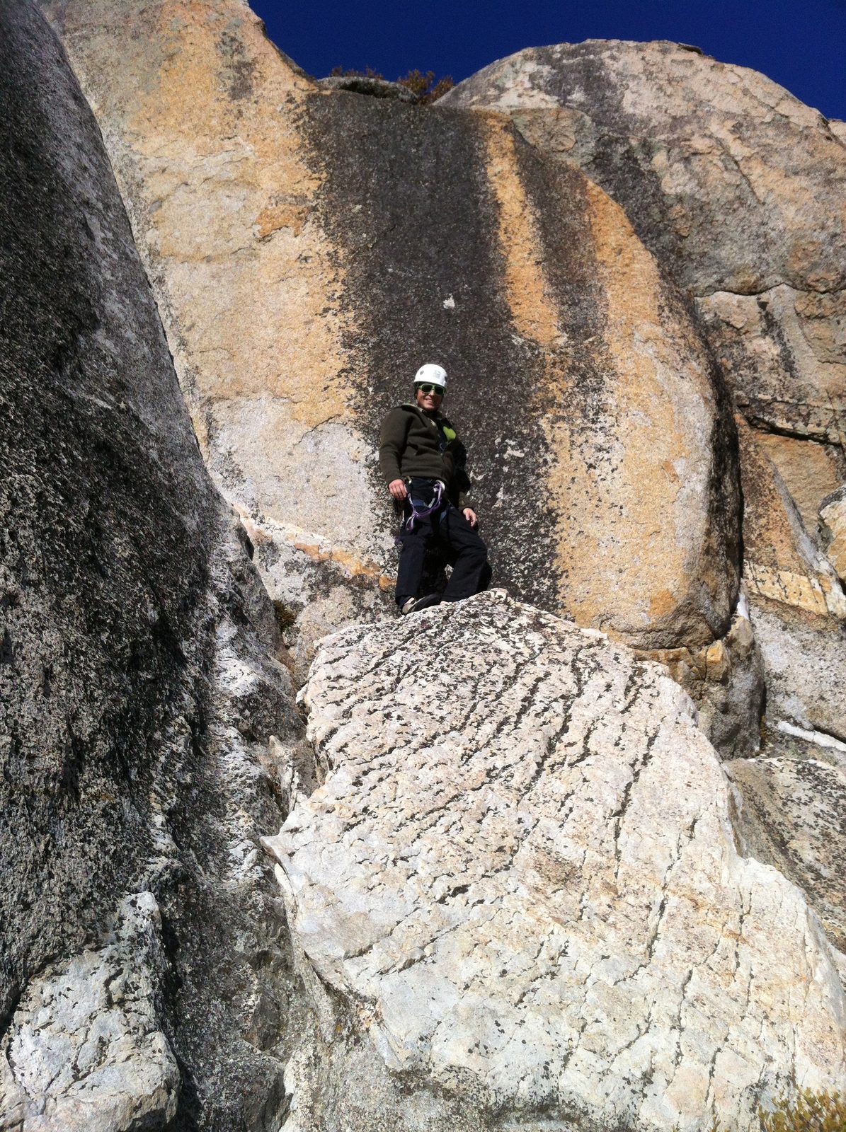 John hanging around at the base.