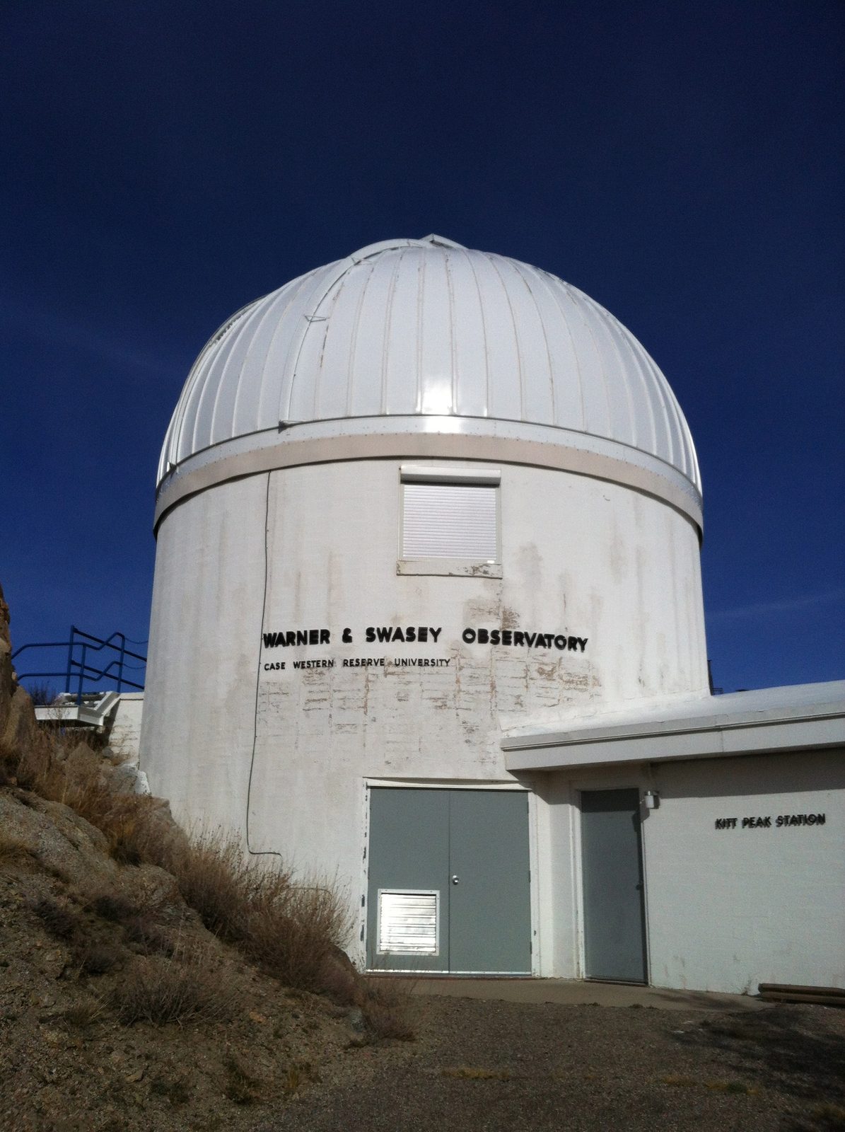 Telescope we never got to see at Kitt Peak.