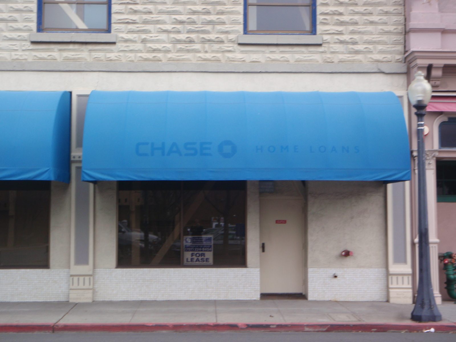 No more Chase Home Loans in Napa, California!