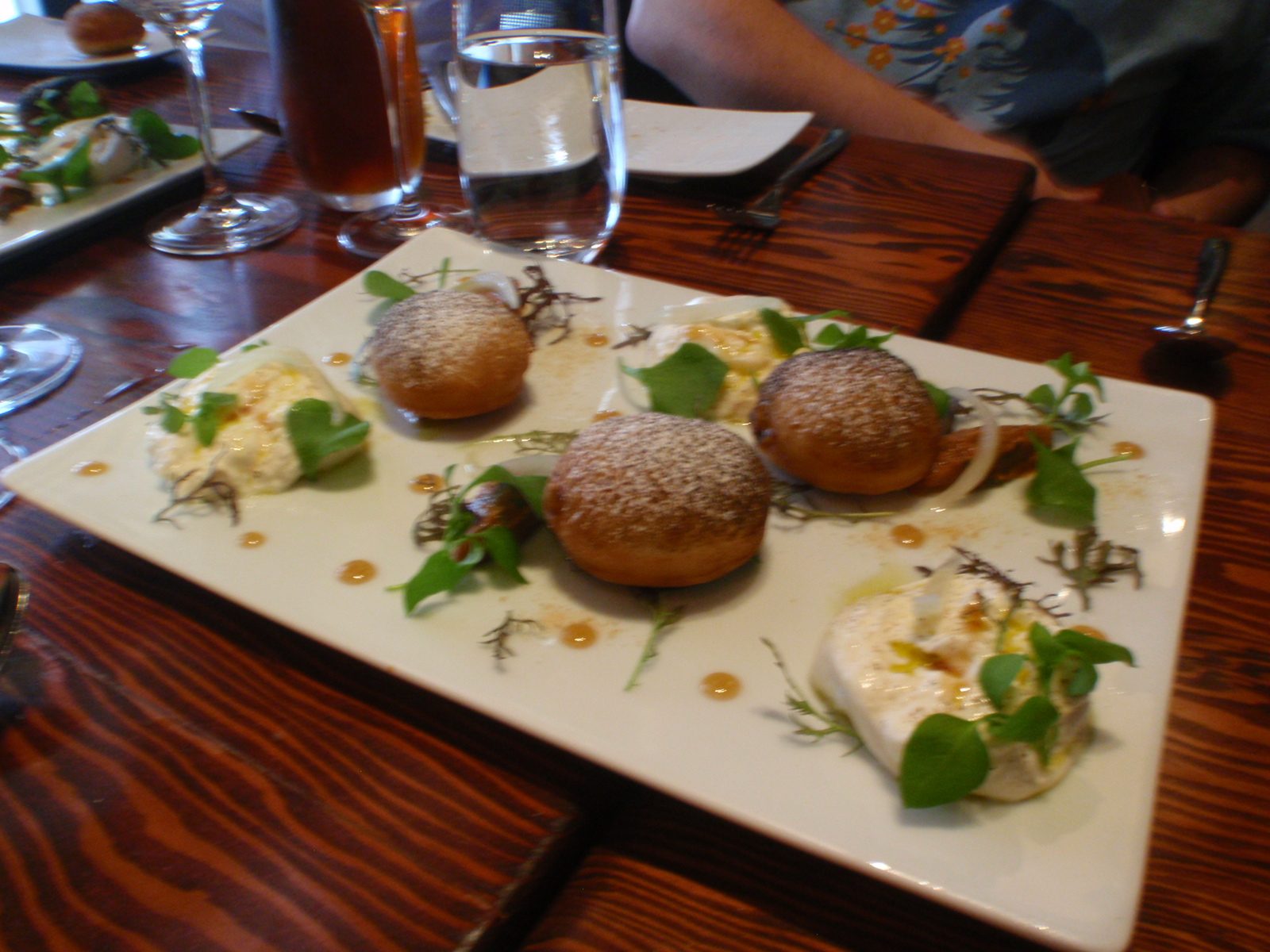One of the courses at Ubuntu in Napa where Monica celebrated her birthday this year. Ubuntu is a...