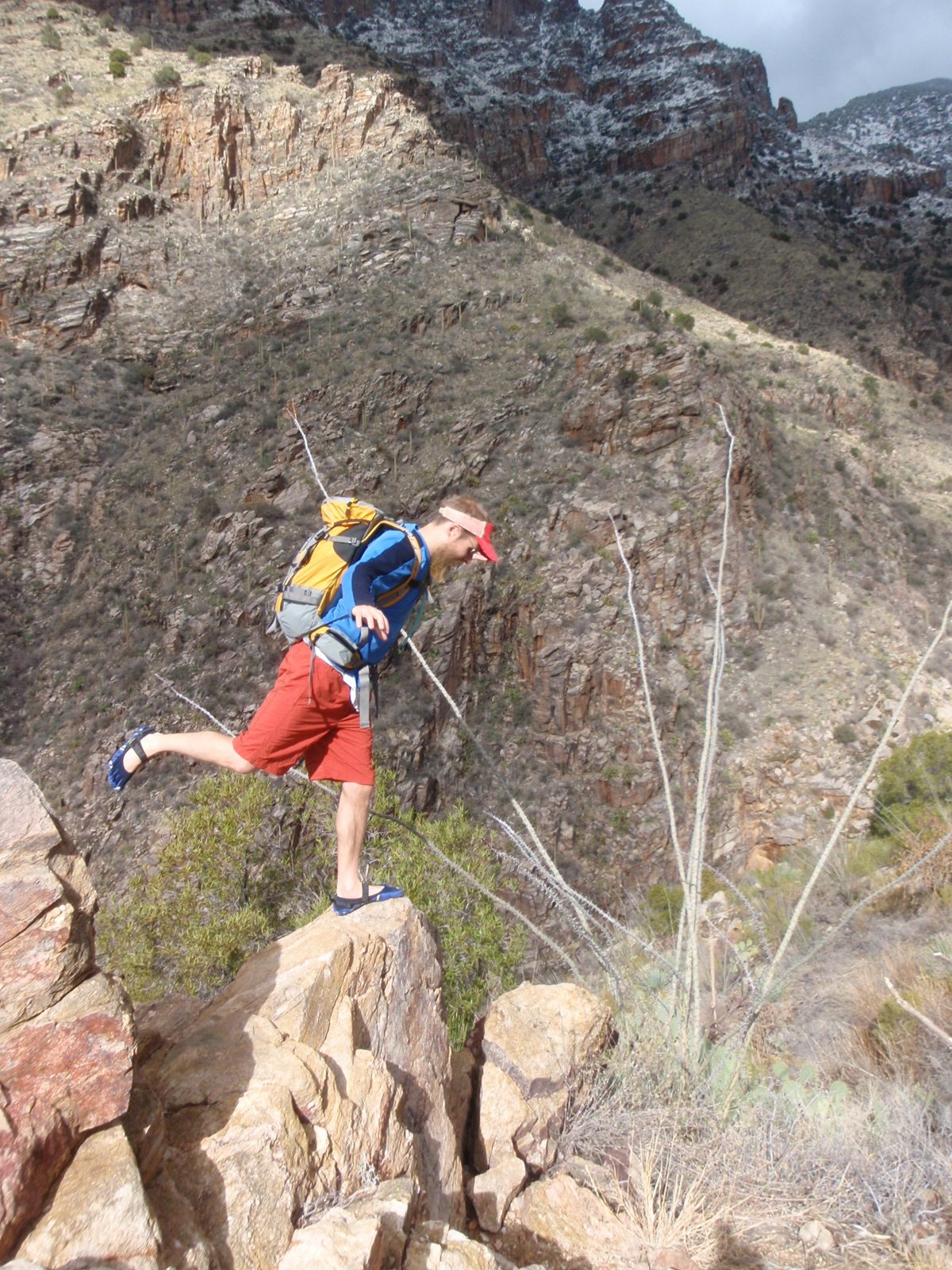 The shoes really felt good over a several mile hike. My only complaint - my feet got cold! The...