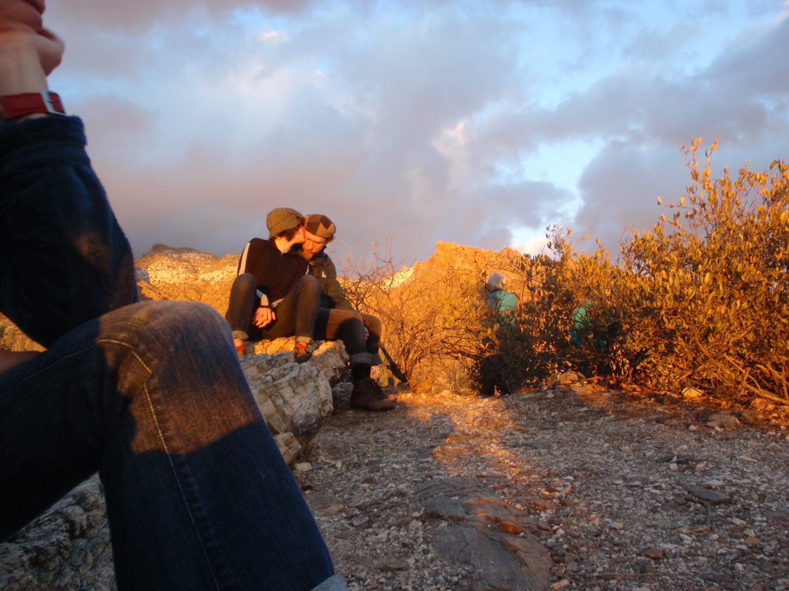 Awww... Emily and Peter.