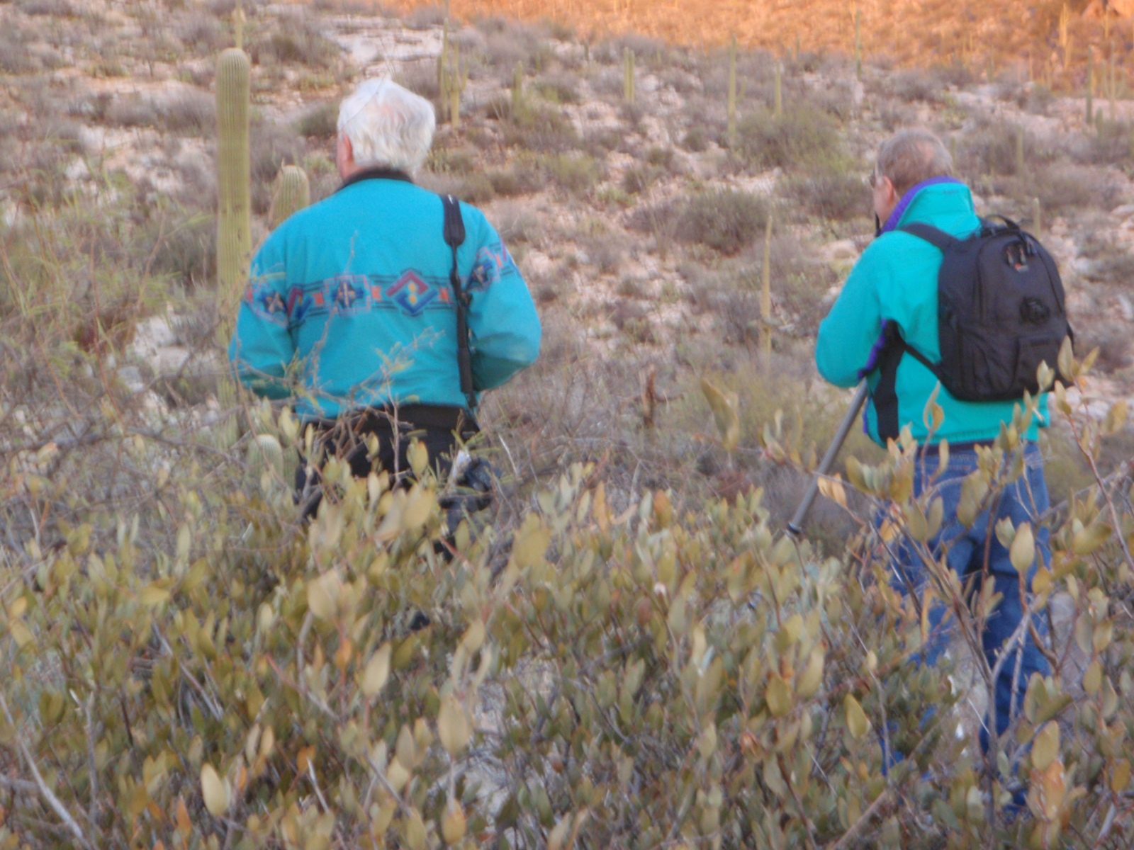 When we got near the trailhead, we found countless photographers scattered about with tripods...
