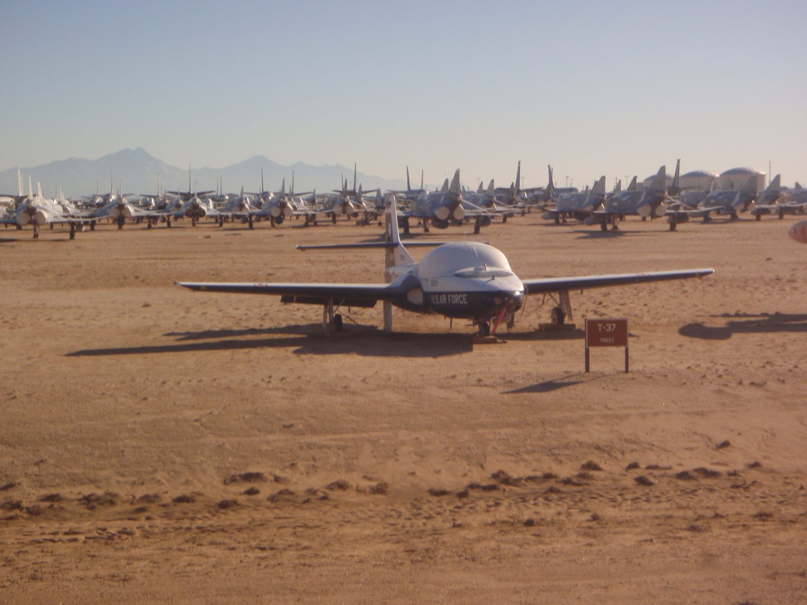 Small plane.