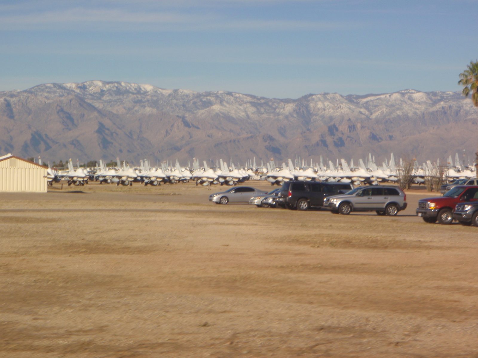 Ordinary cars for scale.