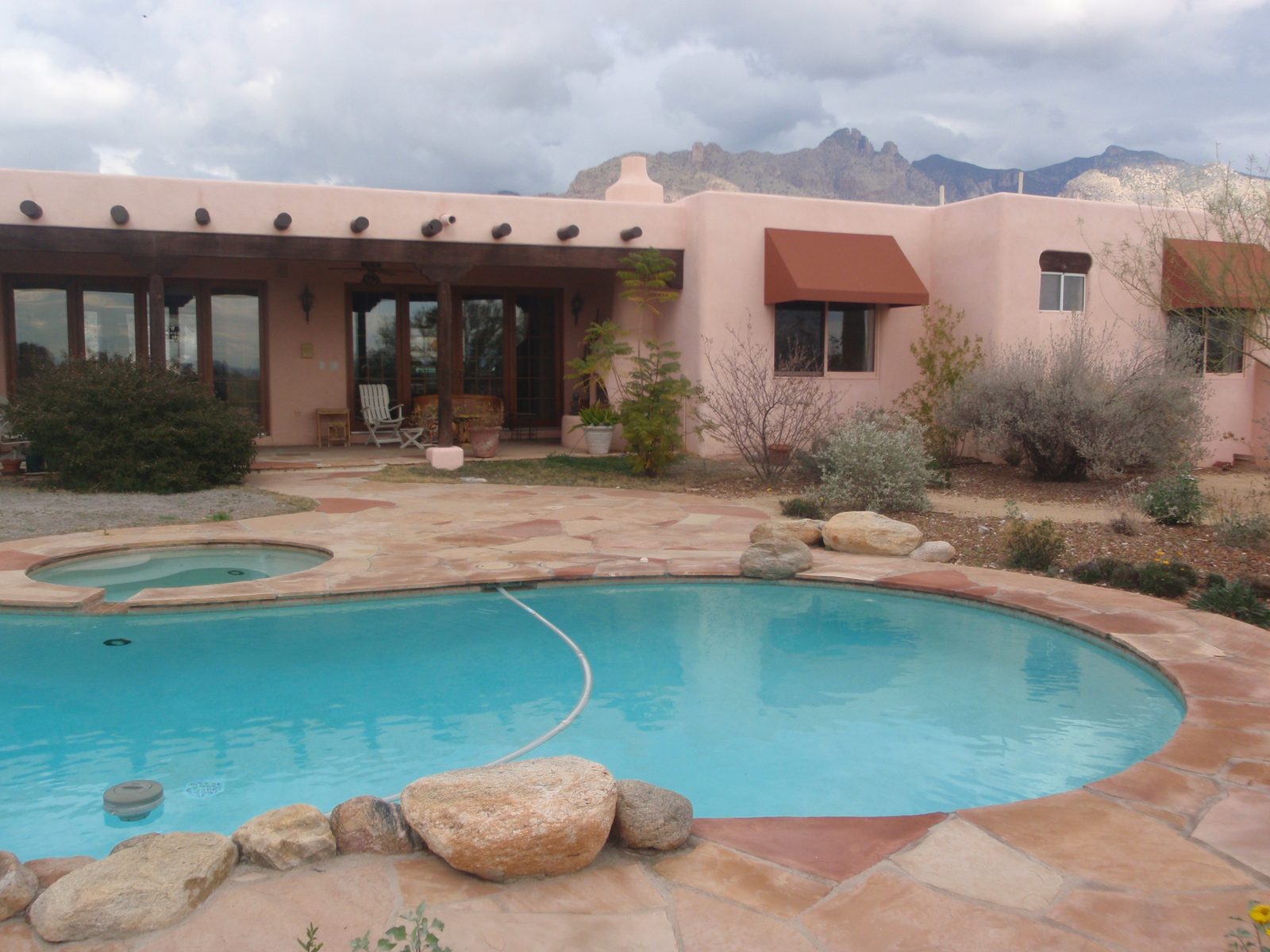 The house that never was: the one Mom and Dad had a bid on but walked away from.