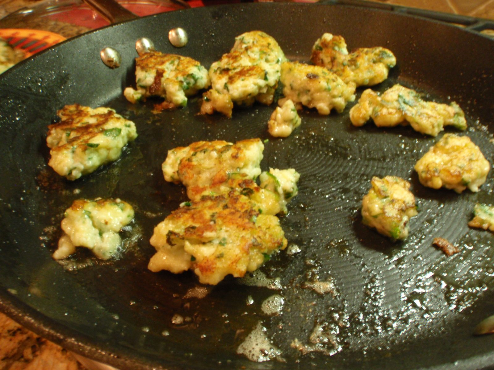 Veggie dumplings!