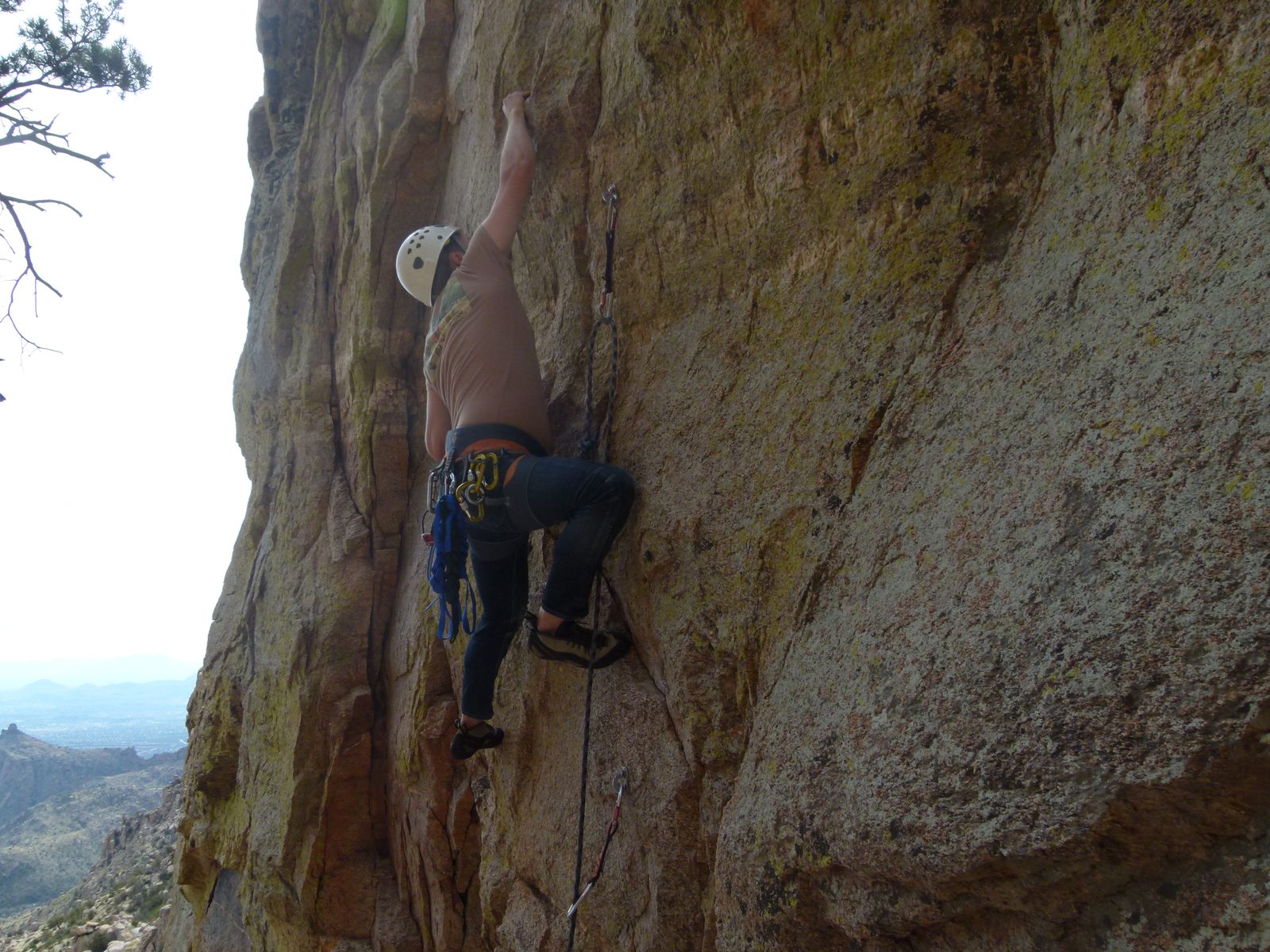 John climbing Ego Donor