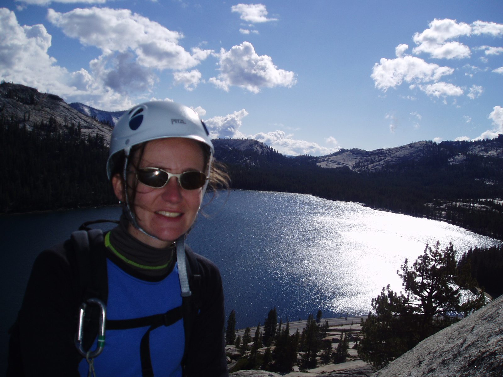 Rachel and Tenaya Lake.