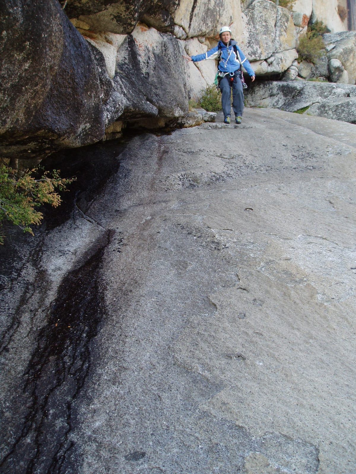 Careful, don't slip!
