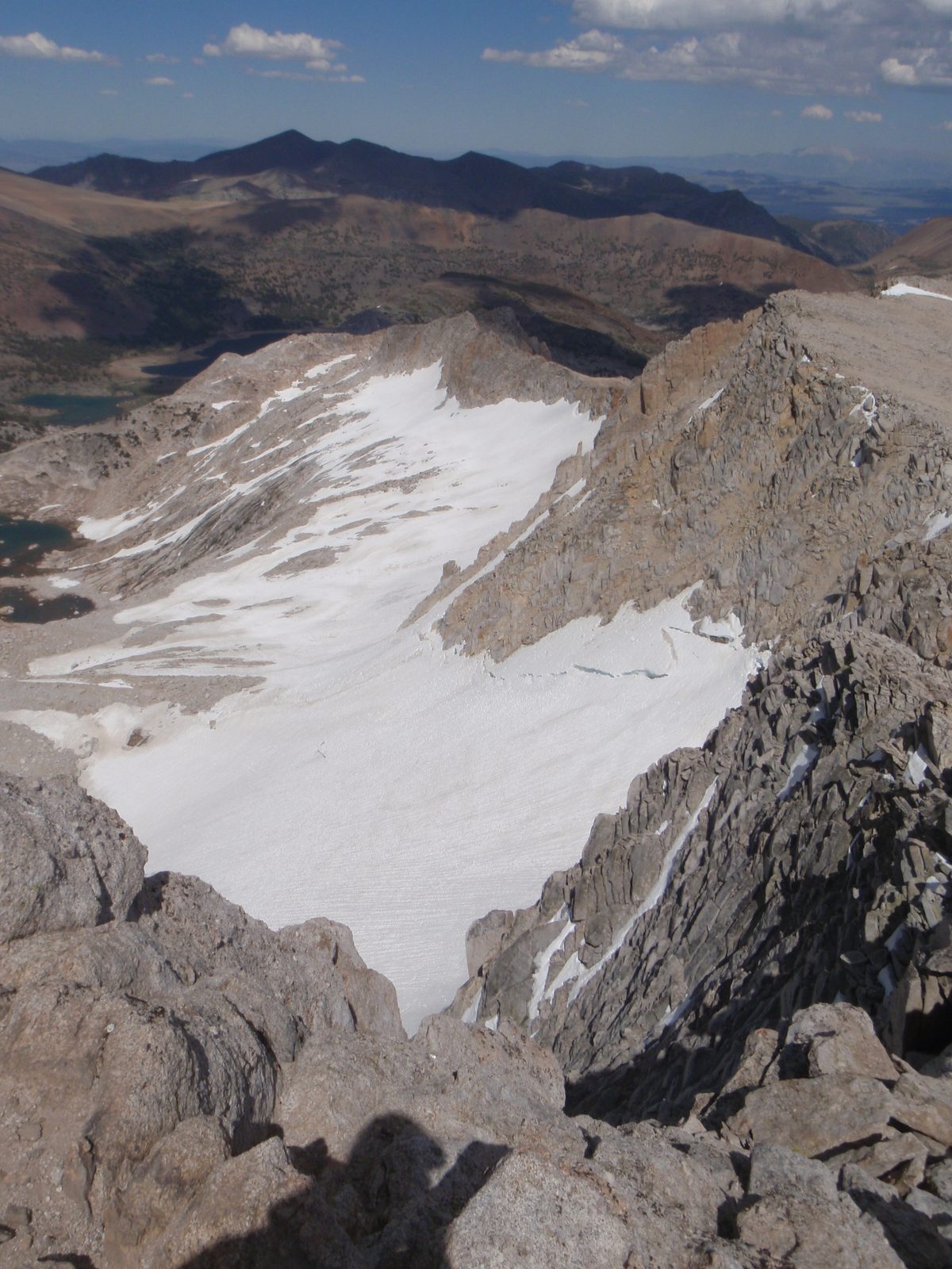 Conness glacier.