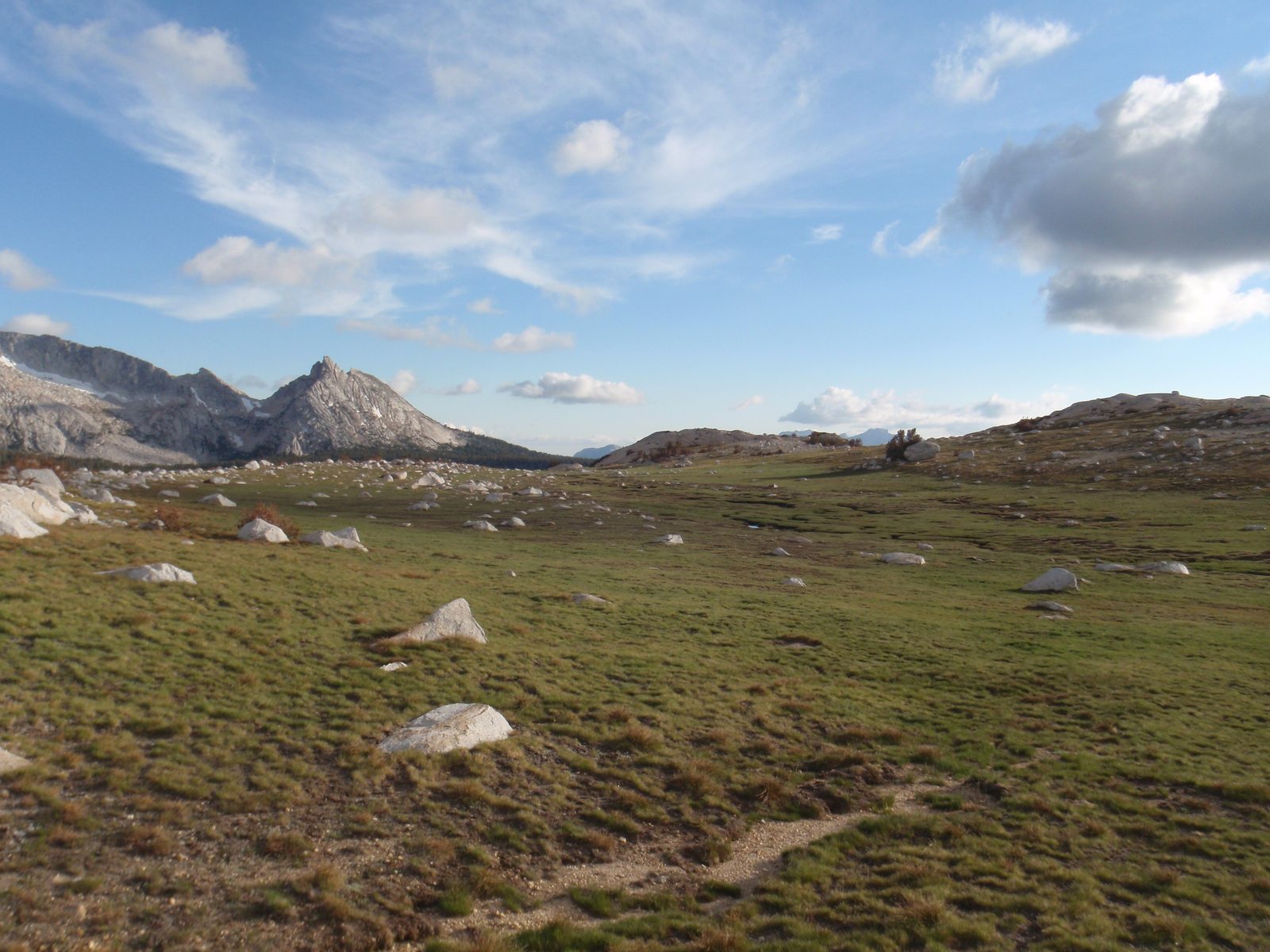 View to the south.