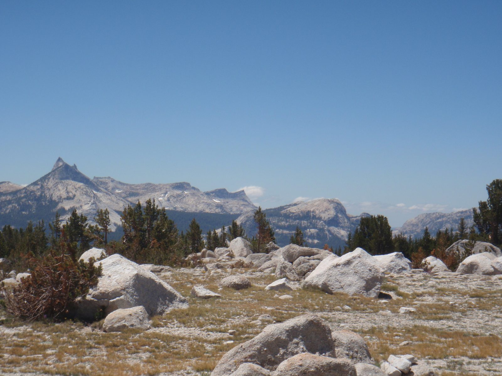 Cathedral, Matthes, Mariolumne, Tenaya, Fairview and all the rest. Amazing to be able to see so...