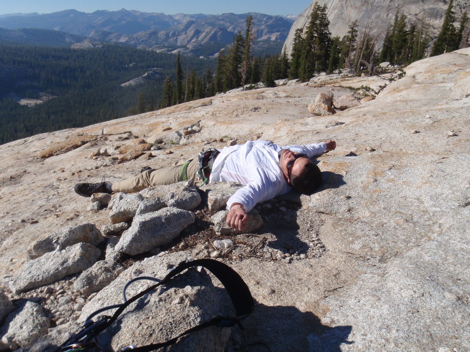Jay was pretty spent.