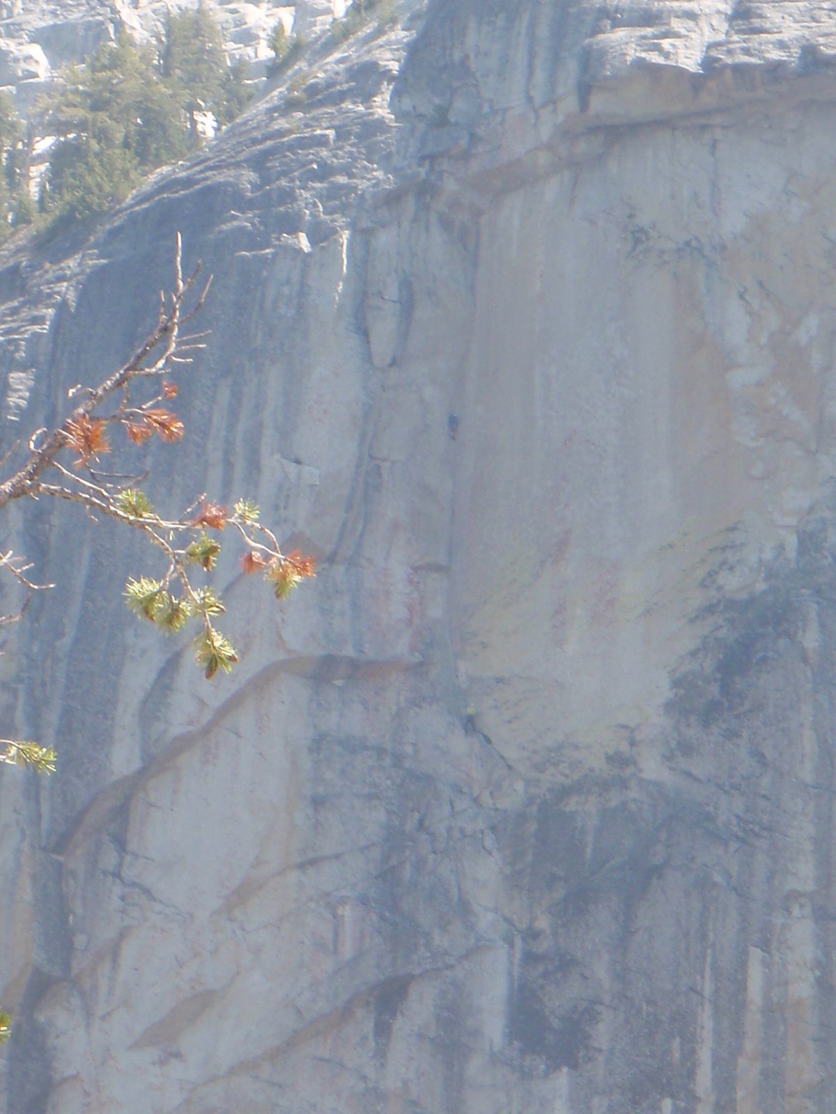 Since the Gram Traverse travels more-or-less horizontally, the follower is not much less exposed...