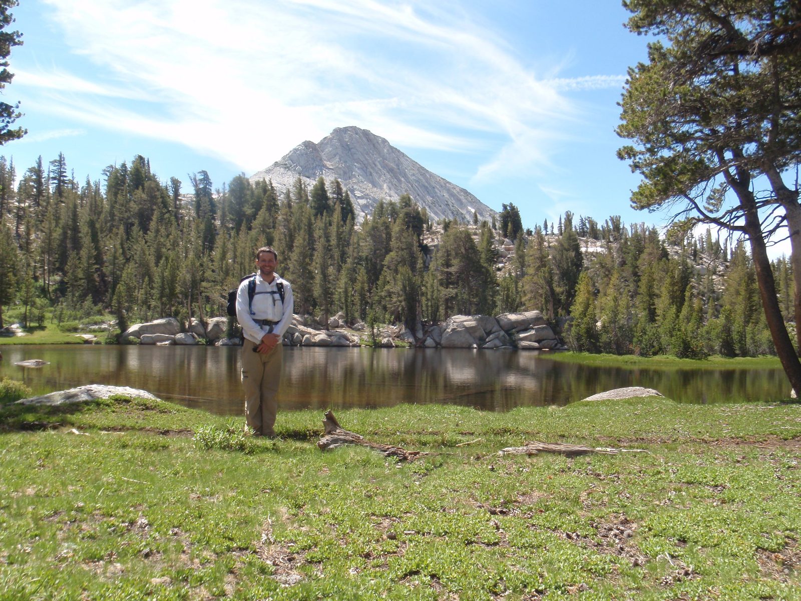 Jay, with what we thought was Fletcher Peak.
