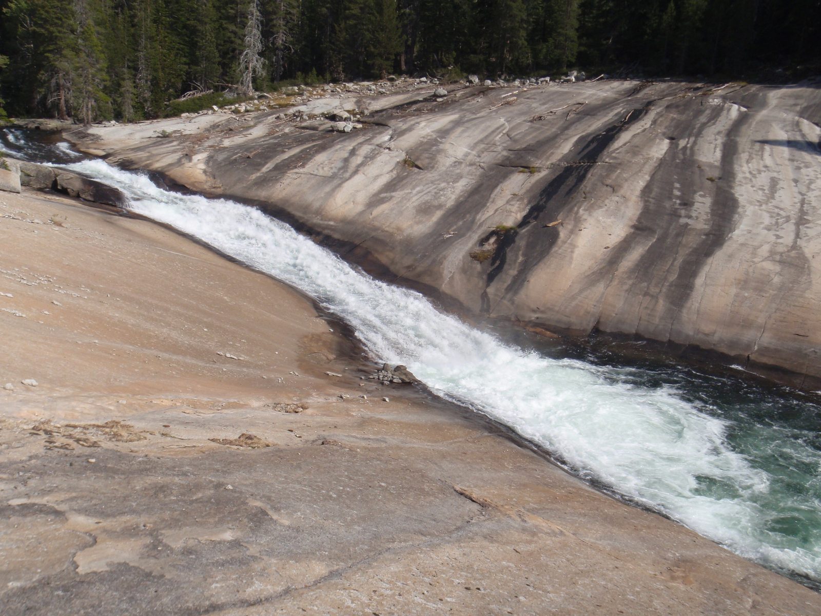 The Merced is the river that makes up Nevada and Vernal Falls and runs the length of Yosemite Valley.