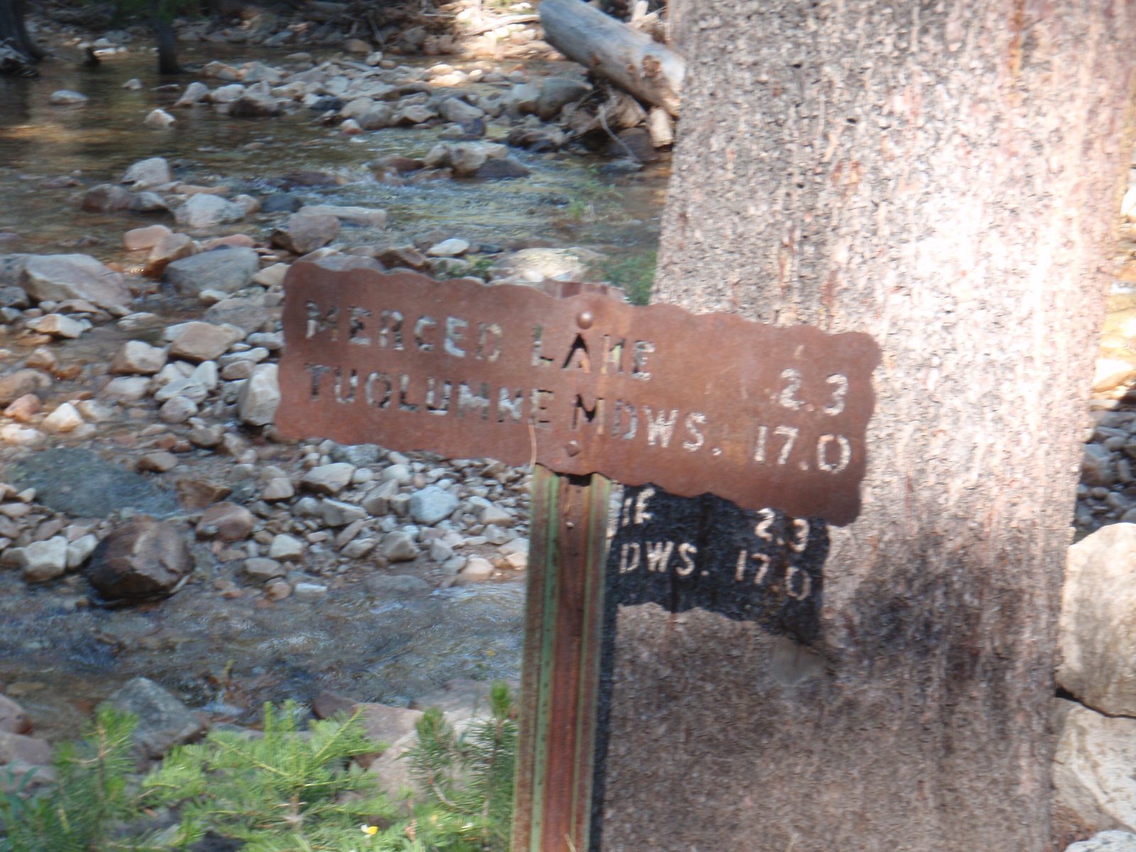 We've gone 17 miles already. Actually more like 19. At least 6 or 11 still to go.