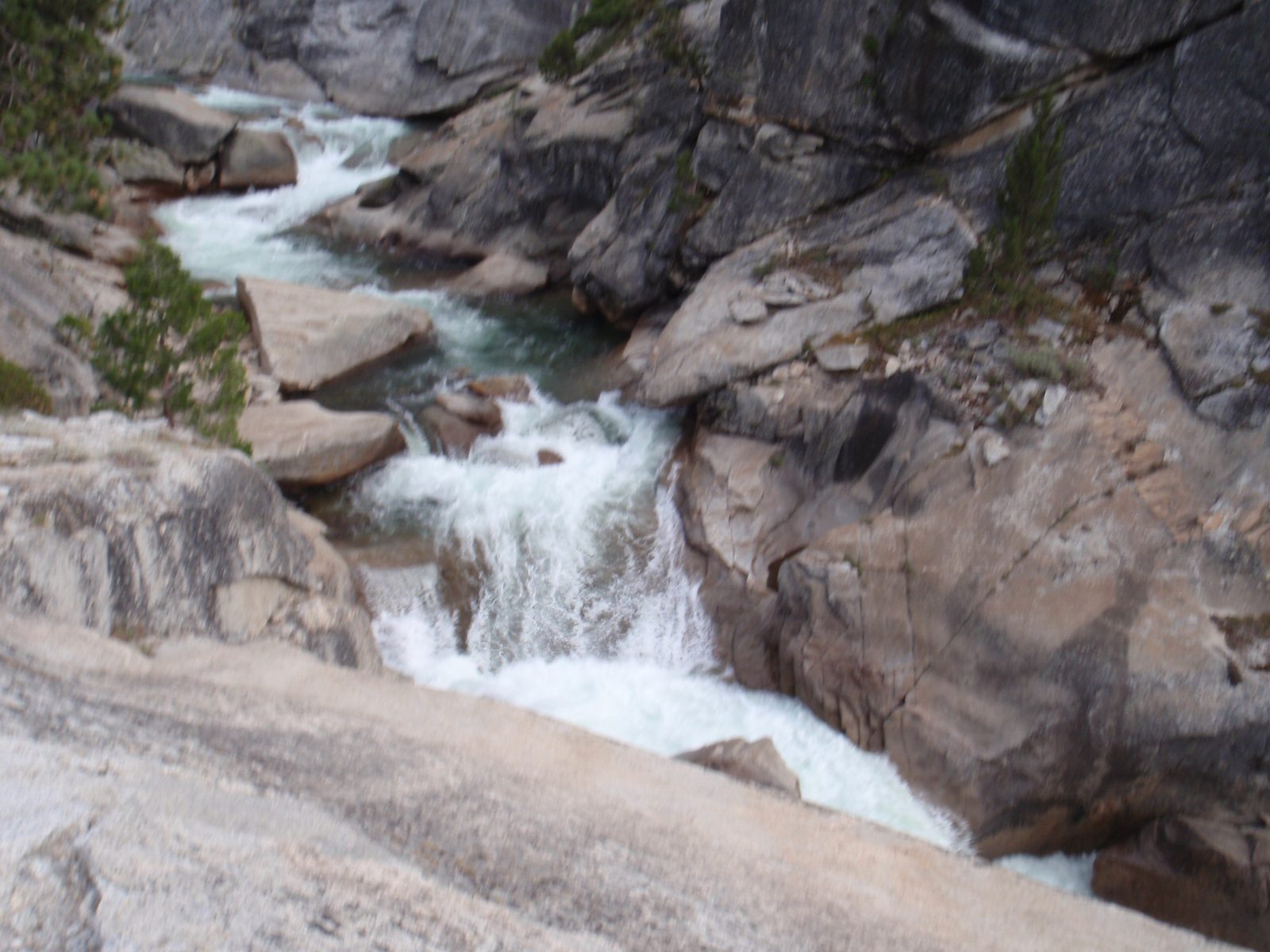 One more shot of the Merced, still running high for mid-August.