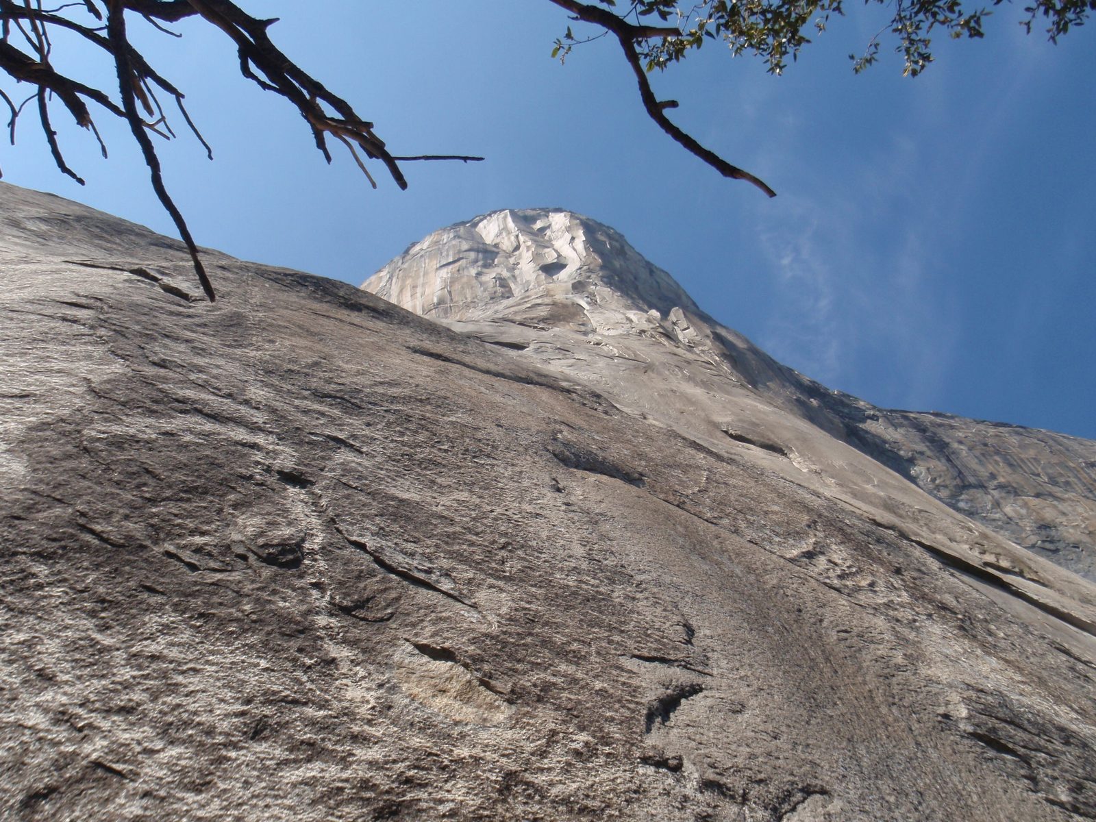 El Capitan, from the base.