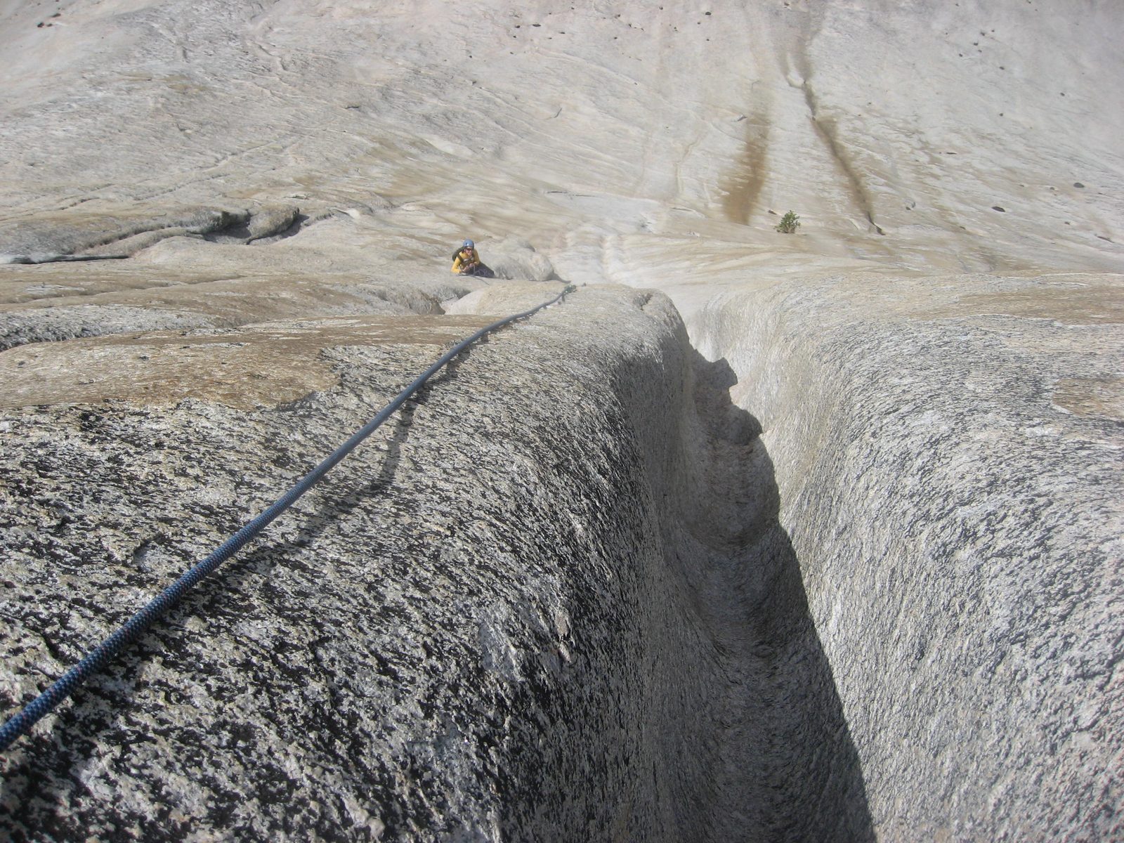 Another view of the size of the water crack (which just appears as a dark stain from the...