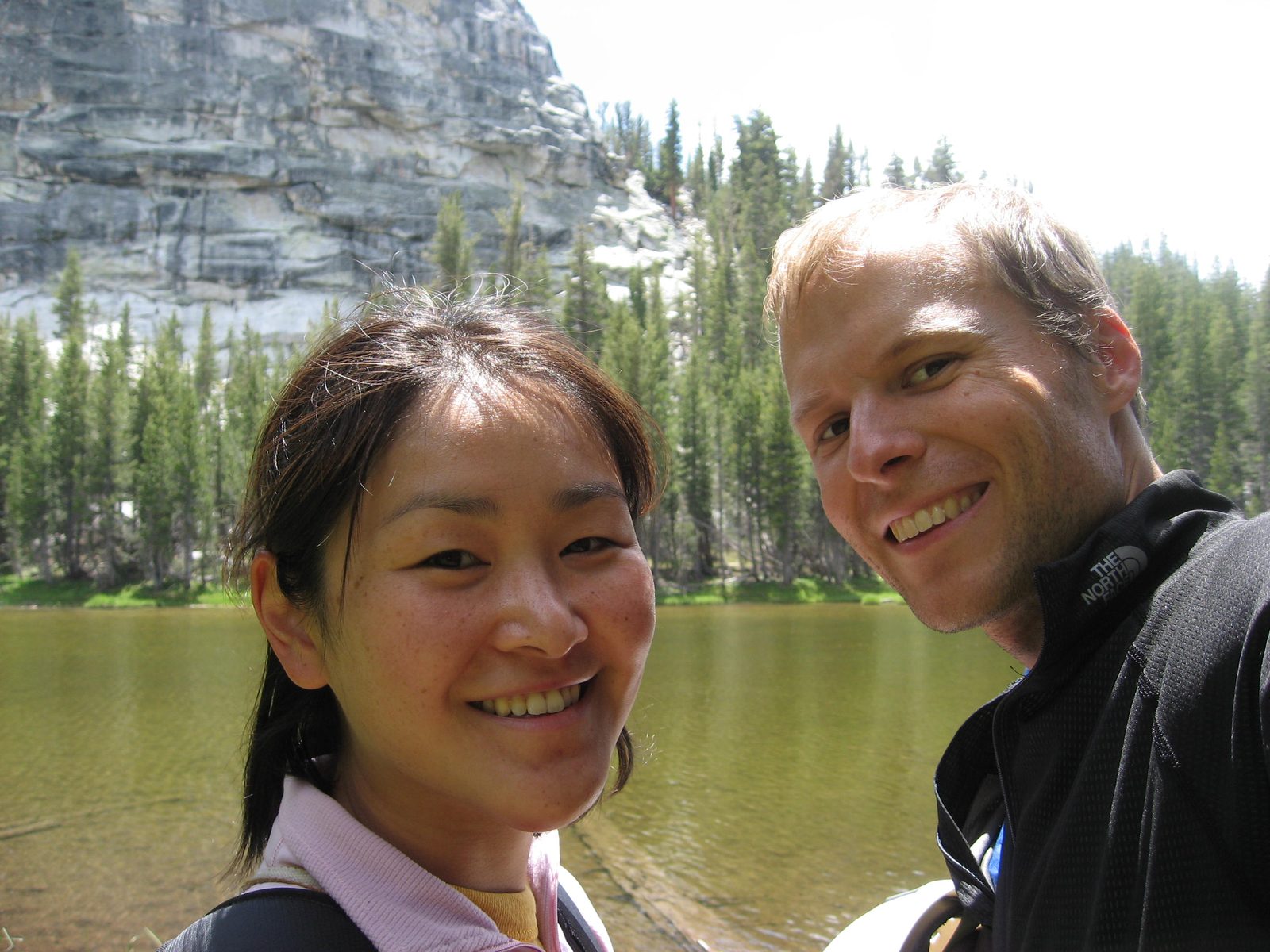 Hanging out by this small lake and enjoying the sunshine. I had been worried we were going to be...