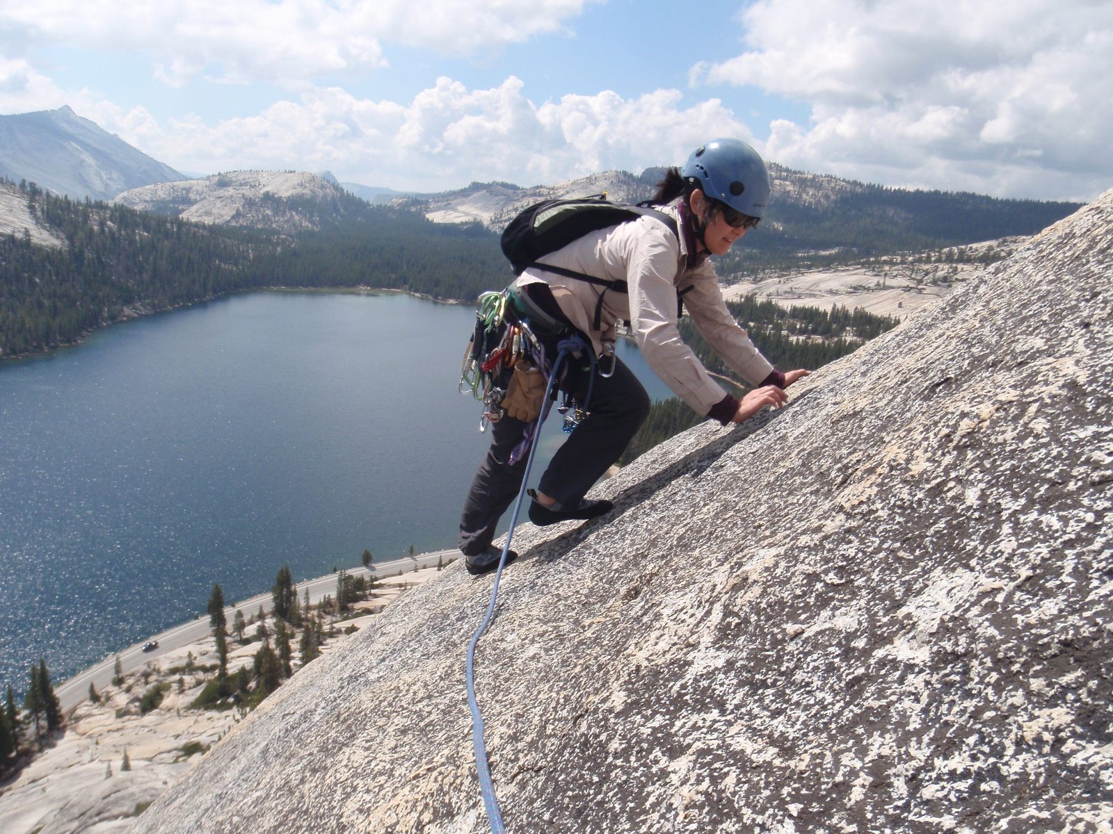  Can you spot Half Dome in the background?