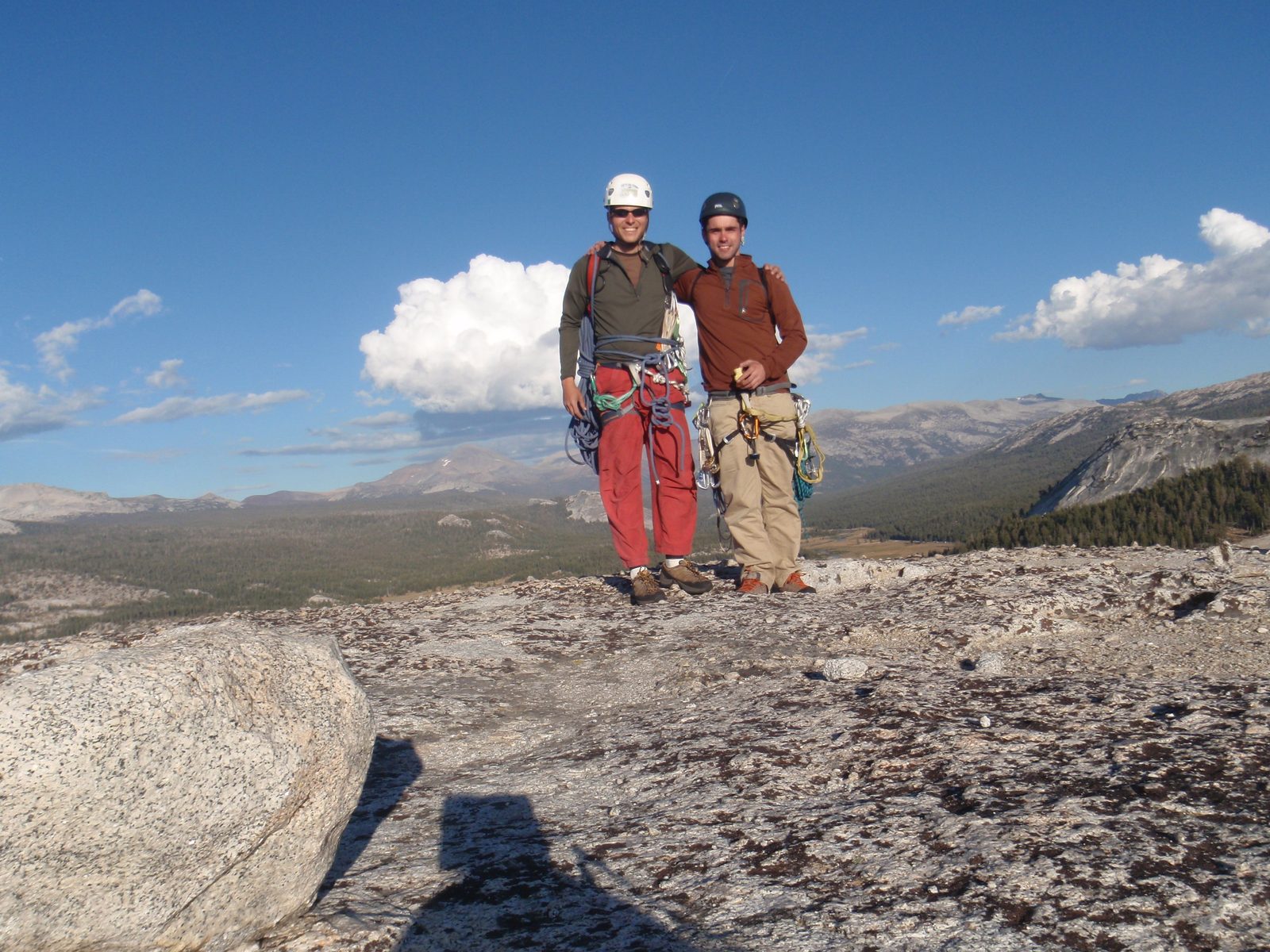Portrait, with the camera balanced on a rock (visible in the shadow).
