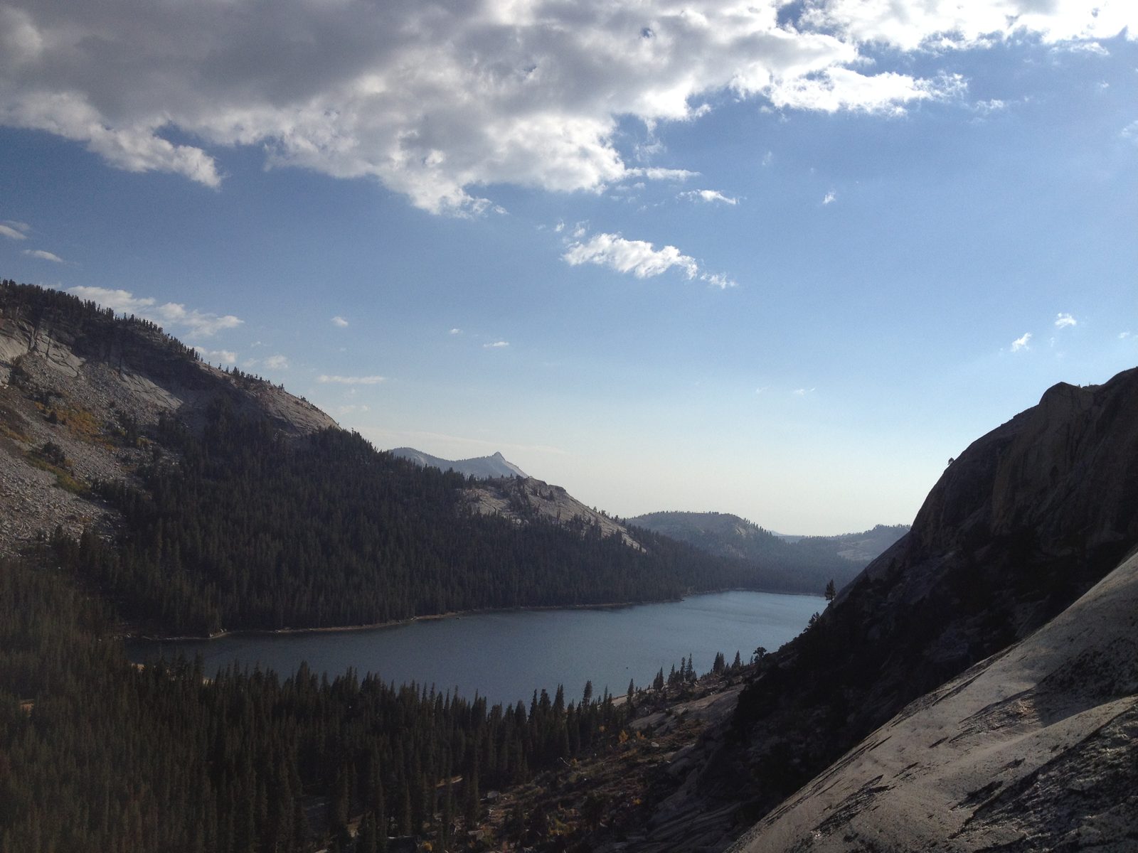 Beautiful Tenaya Lake.