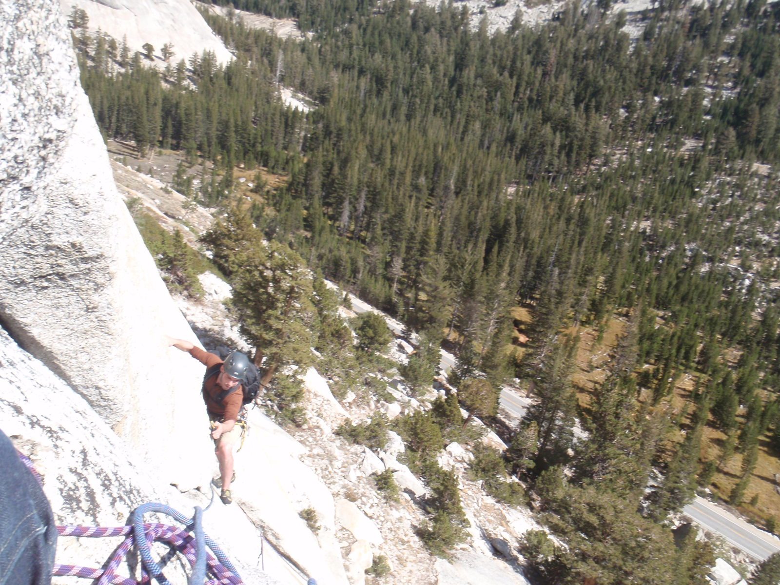 On Saturday Alex, Monica and I decided to tackle a 5 pitch 5.10b route on Mountaineers Dome. It...