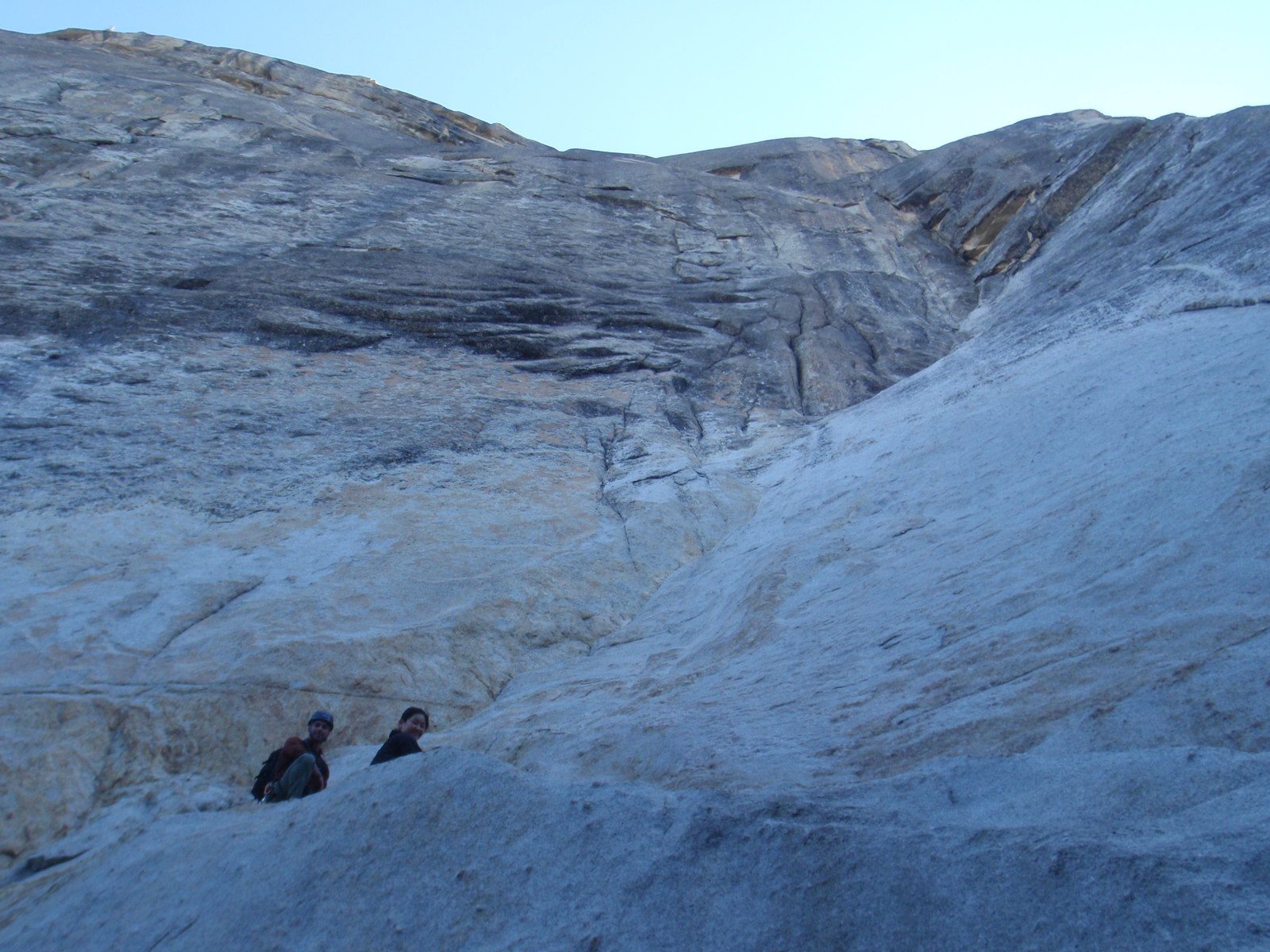 The climb is called Lucky Streaks: 6 pitches, closer to 800 feet 5.10c but apparently since...