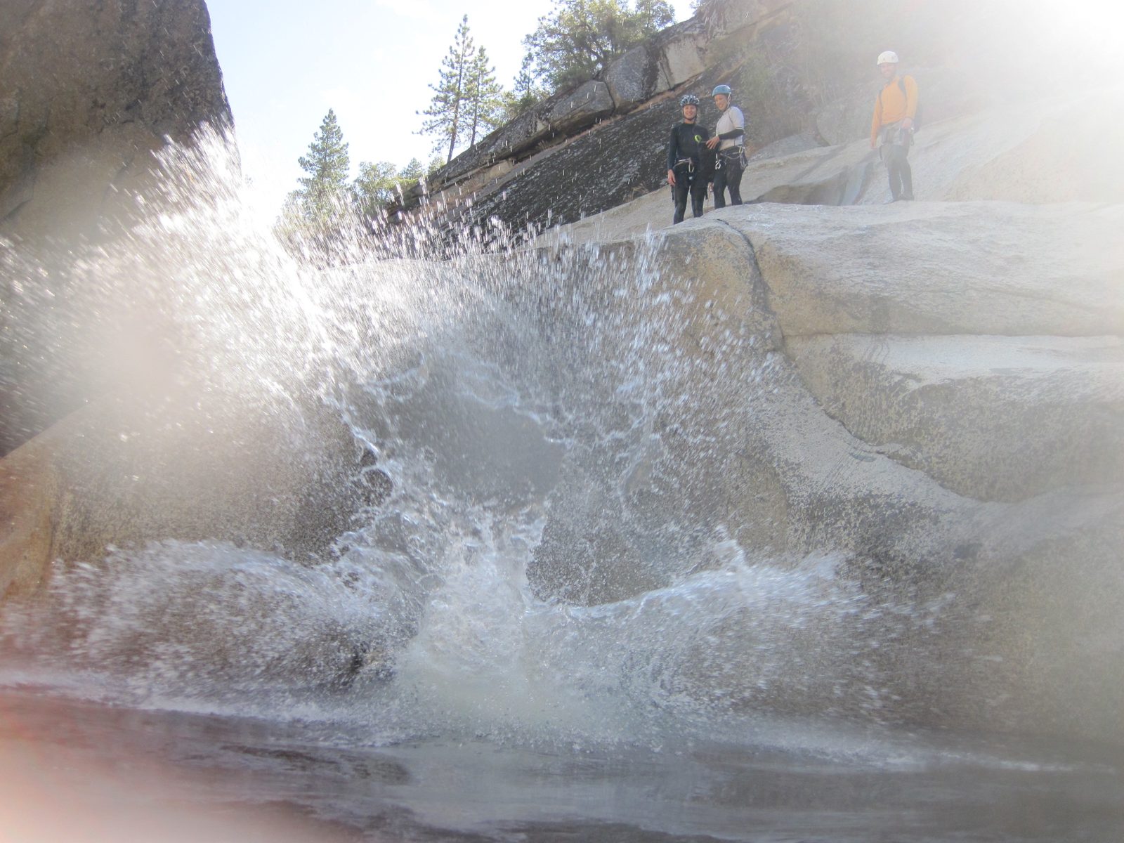 More splashes.