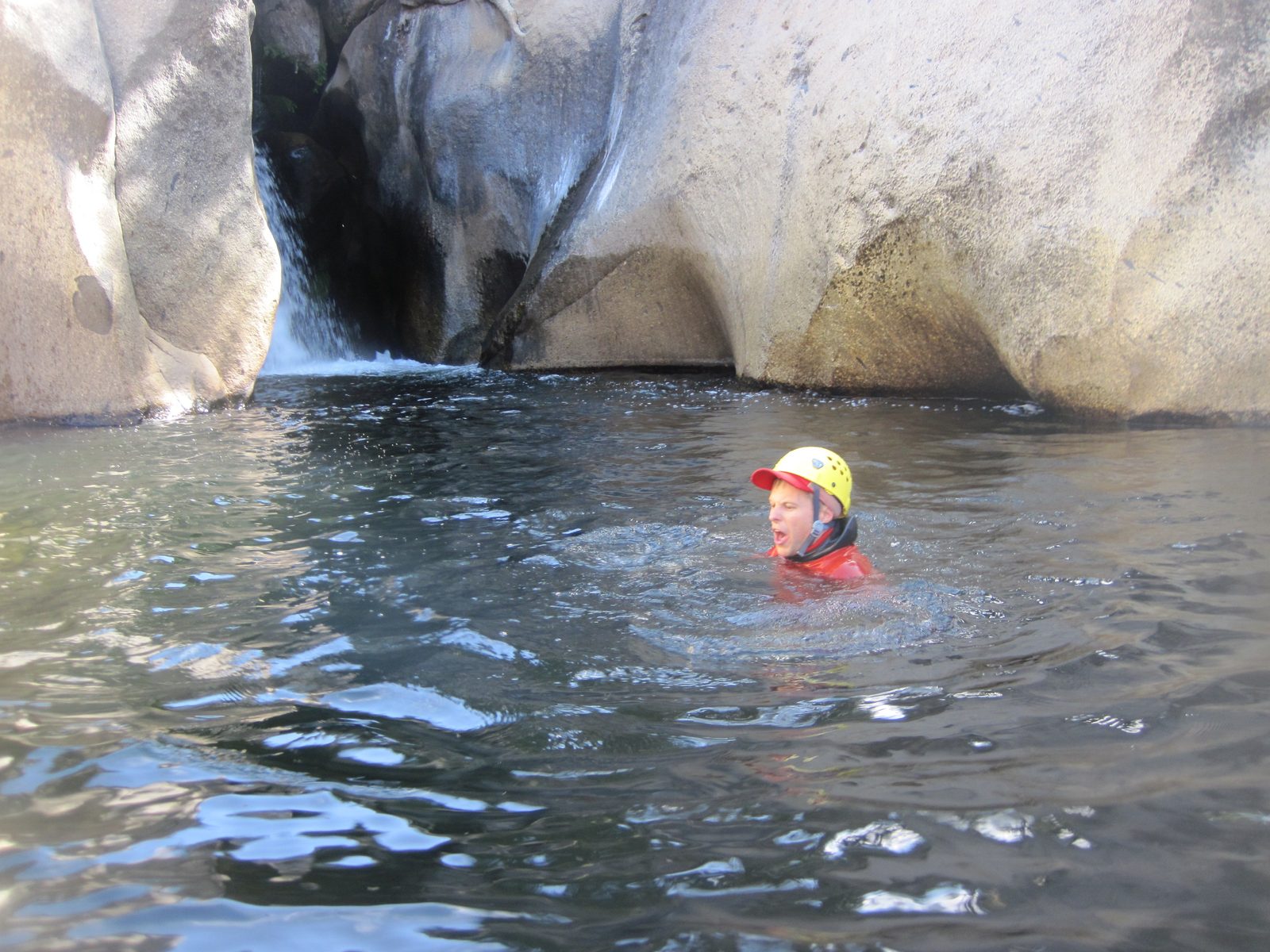 Ahh! Water! Cold!