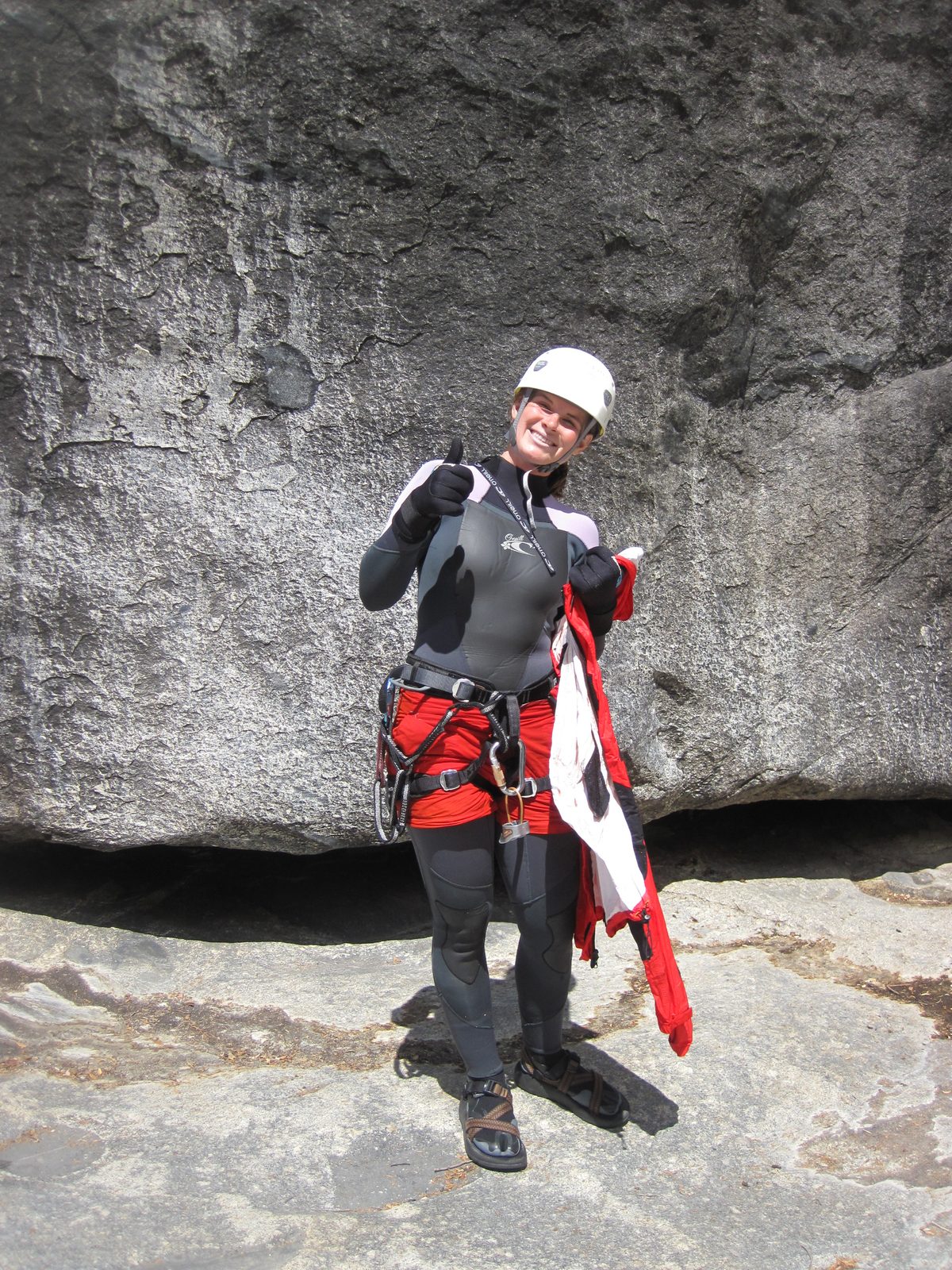 After lunch I lent Jill my neoprene gloves which I think made her day a lot more comfortable. I...