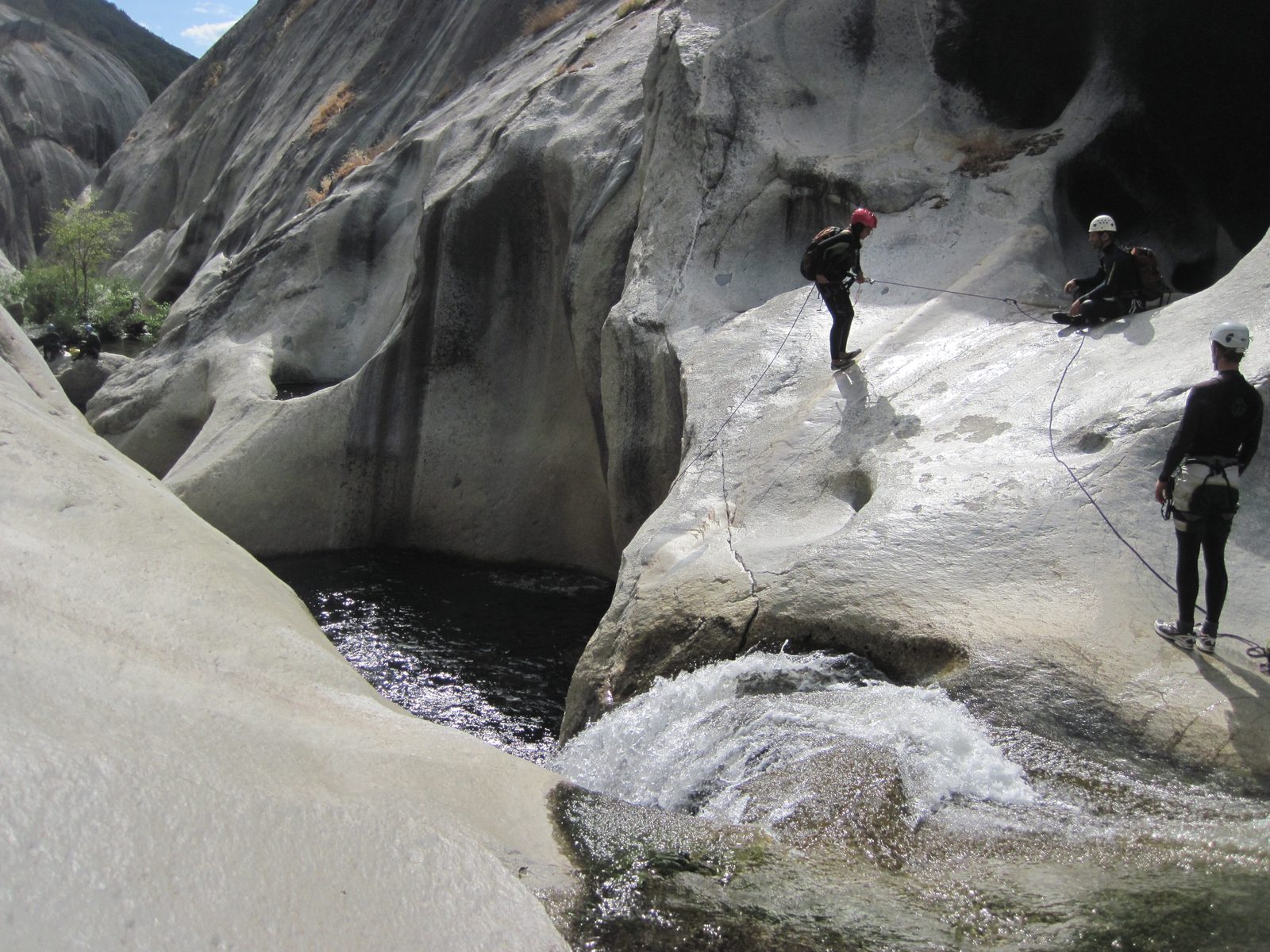 Aditi on rappel.