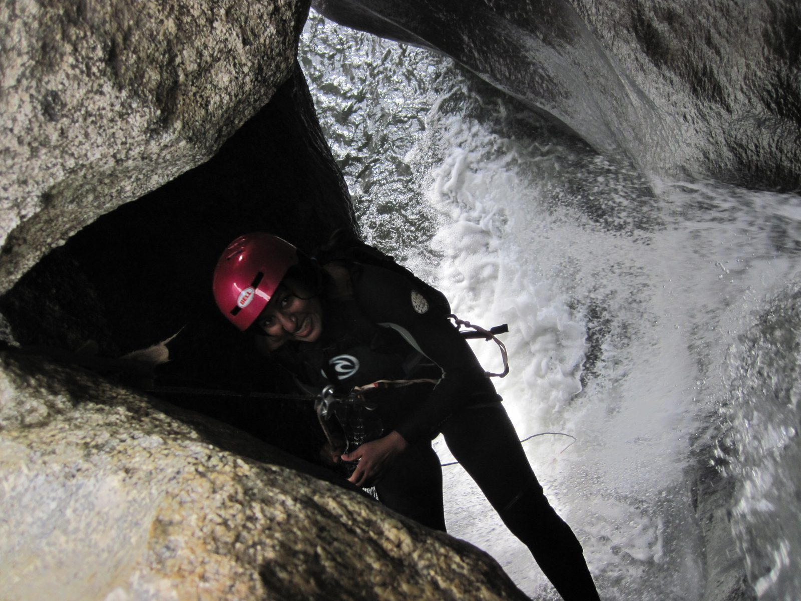 Aditi on rappel.