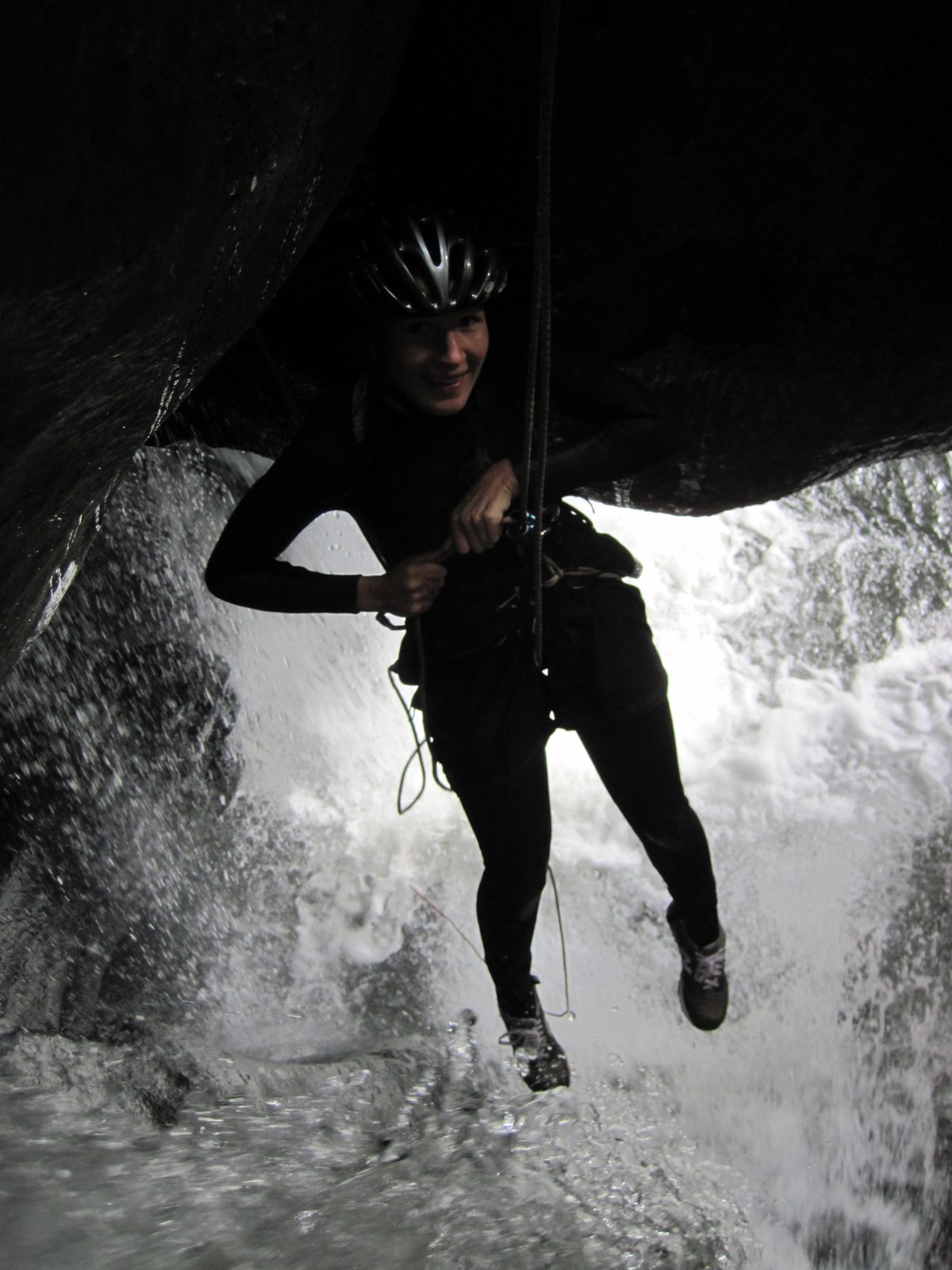 Julia on rappel.