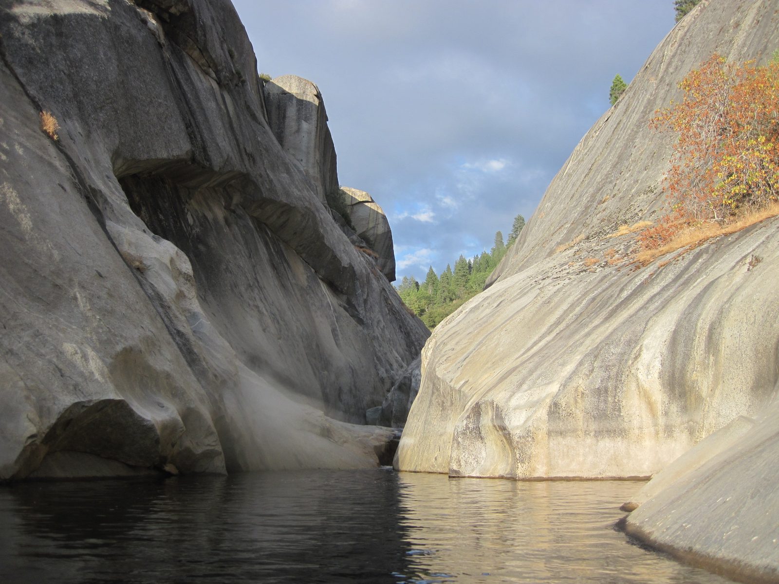 Beautiful Sierra granite.