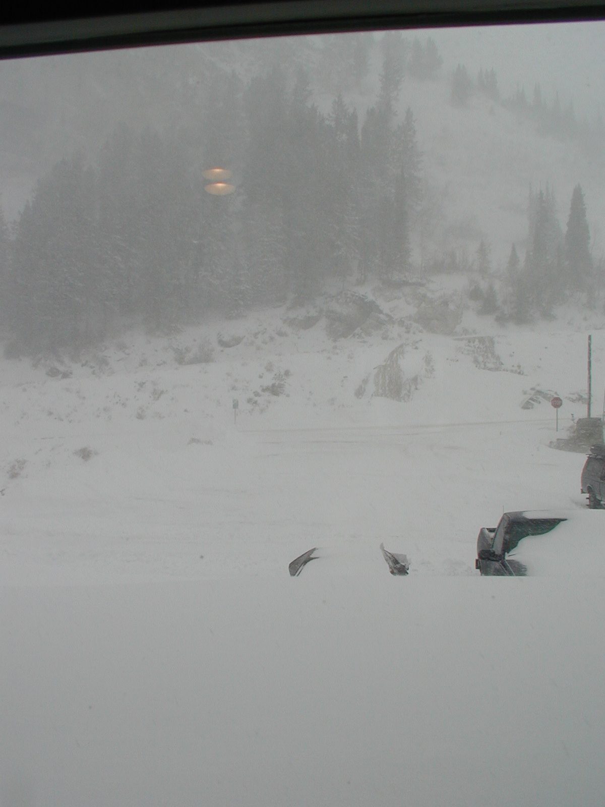 And who would have guessed we would get 30 inches of snow overnight?