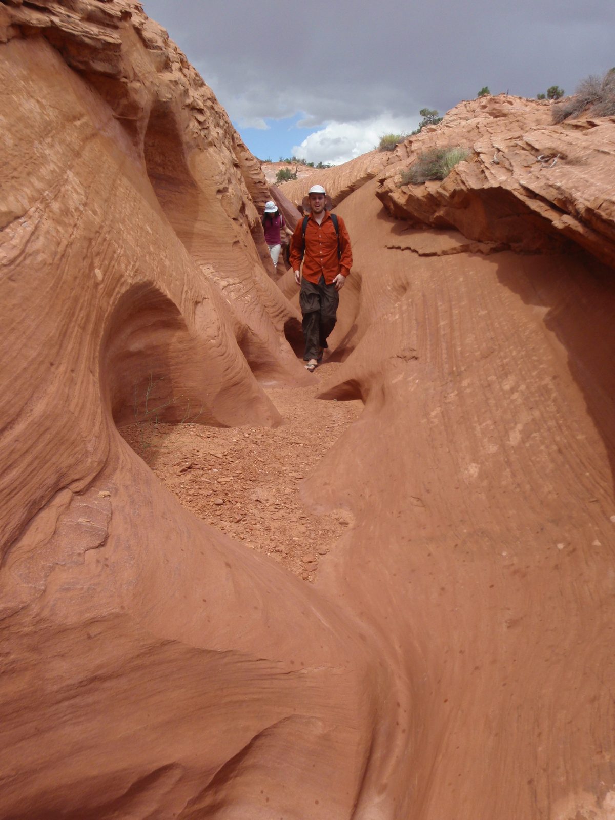Neat little sandstone formations.